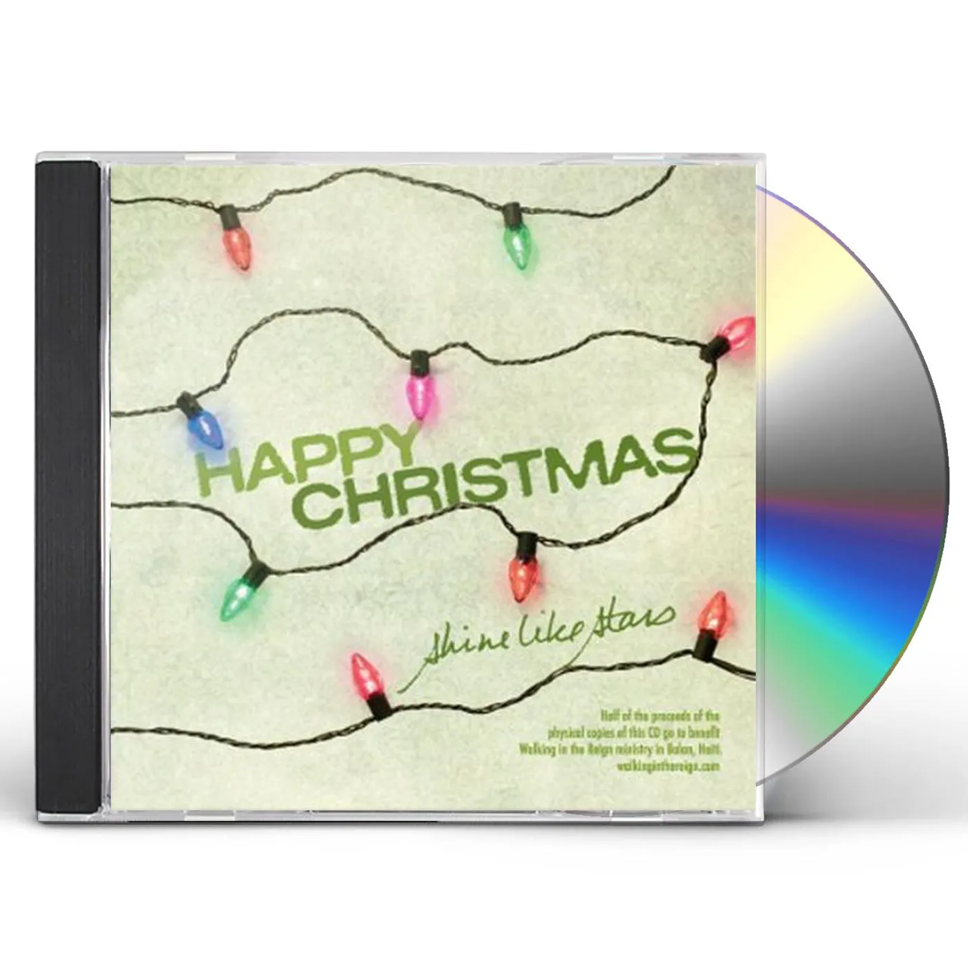 Shine Like Stars HAPPY CHRISTMAS CD