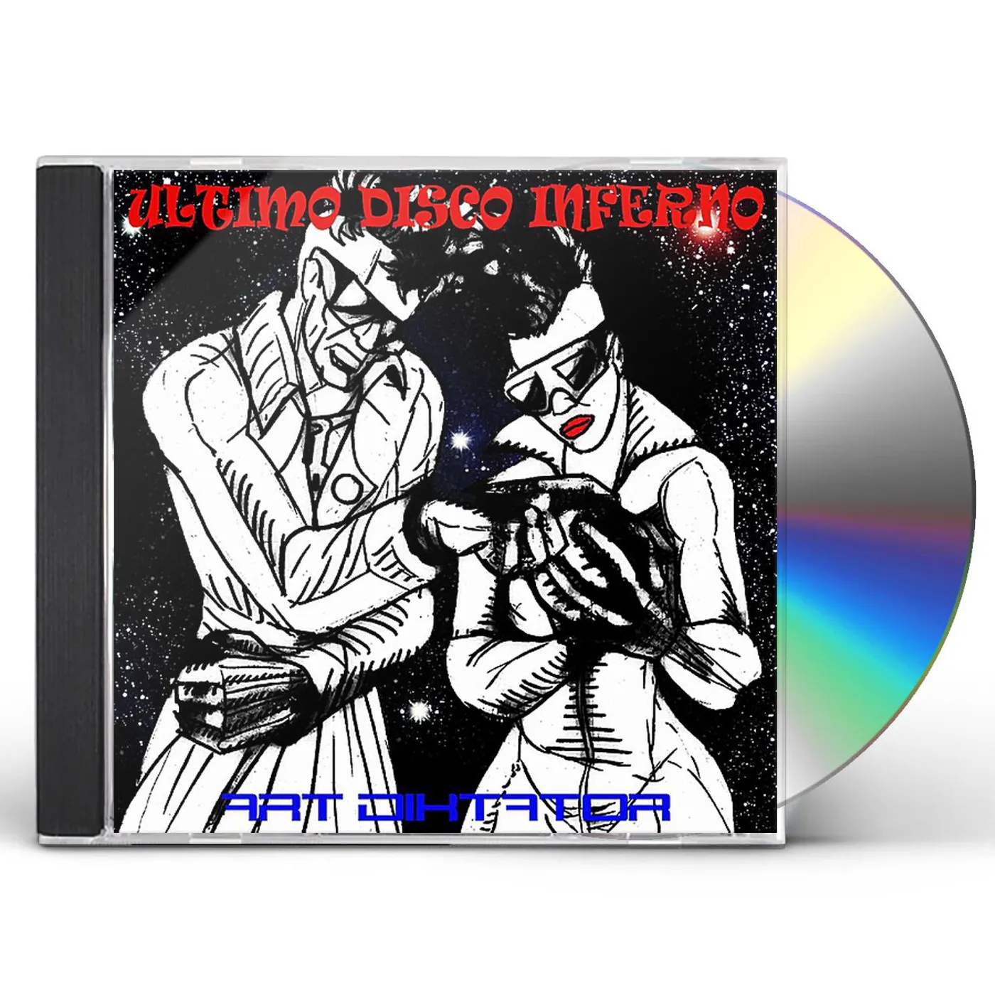 Art Diktator ULTIMO DISCO INFERNO CD