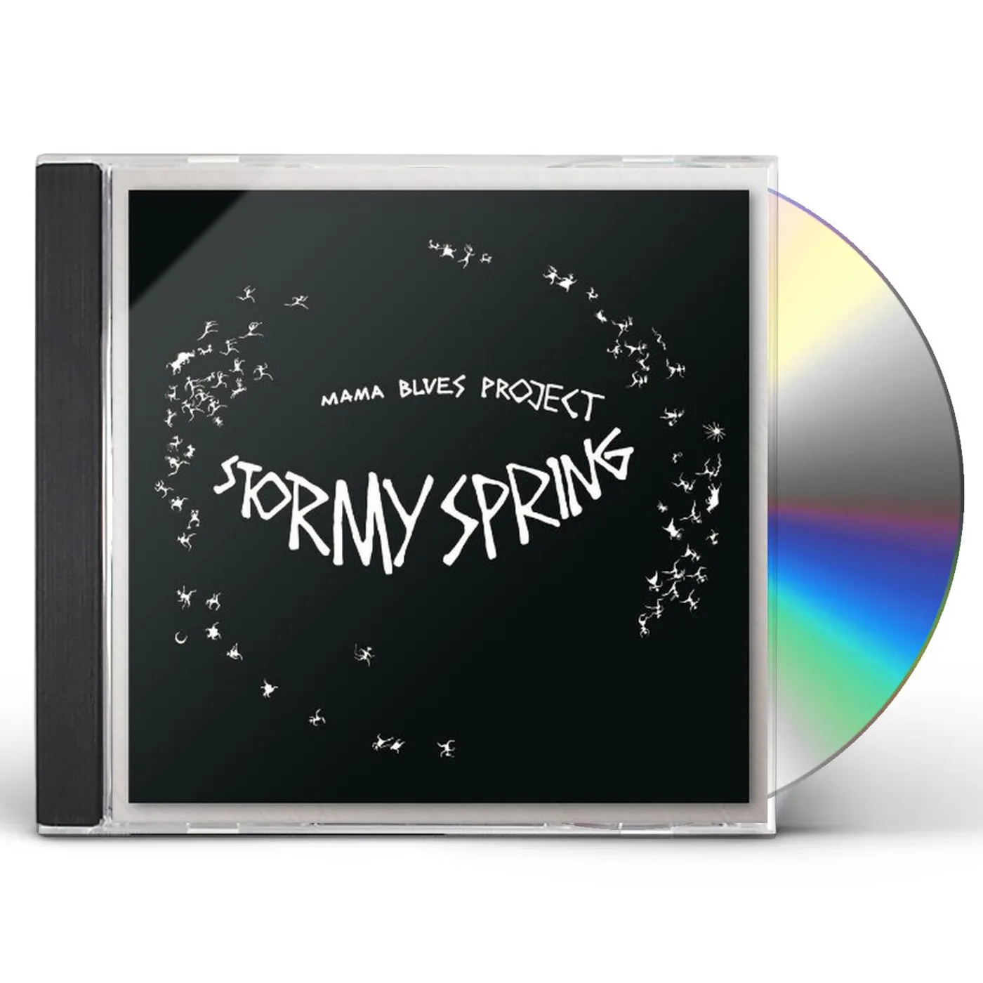 Mama Blues Project STORMY SPRING CD