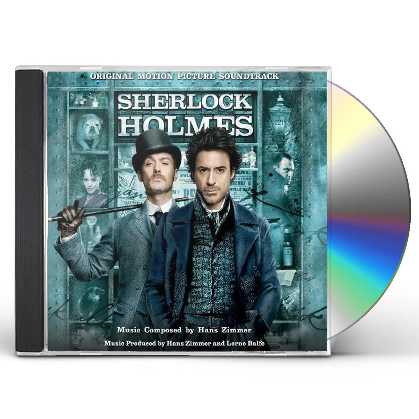 Various Artists  SHERLOCK HOLMES CD
