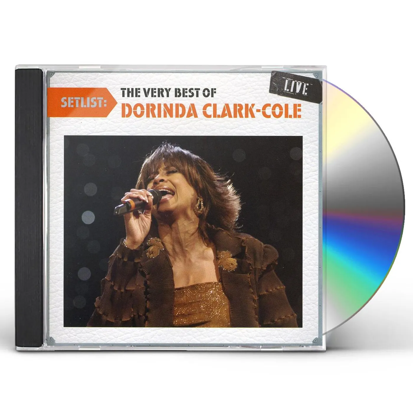 SETLIST: THE VERY BEST OF DORINDA CLARK-COLE LIVE CD