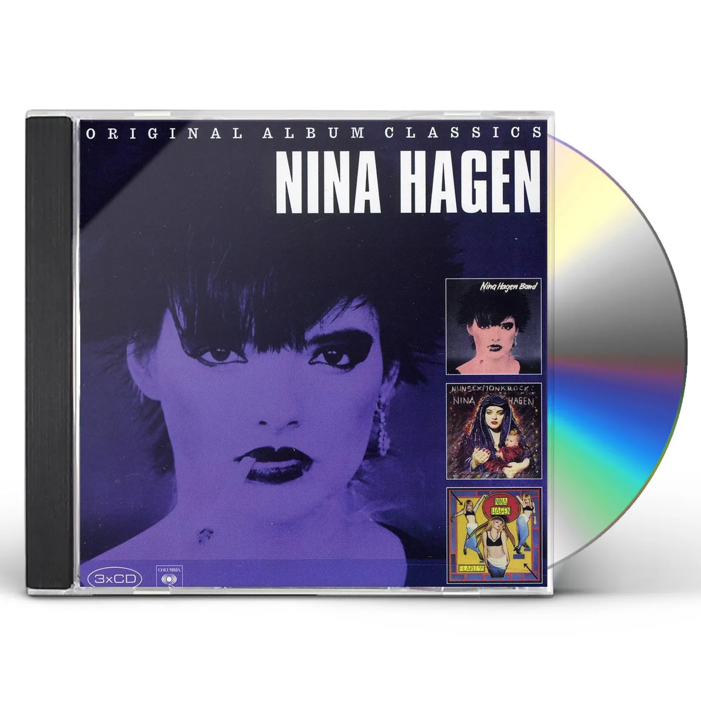 Nina Hagen ORIGINAL ALBUM CLASSICS CD