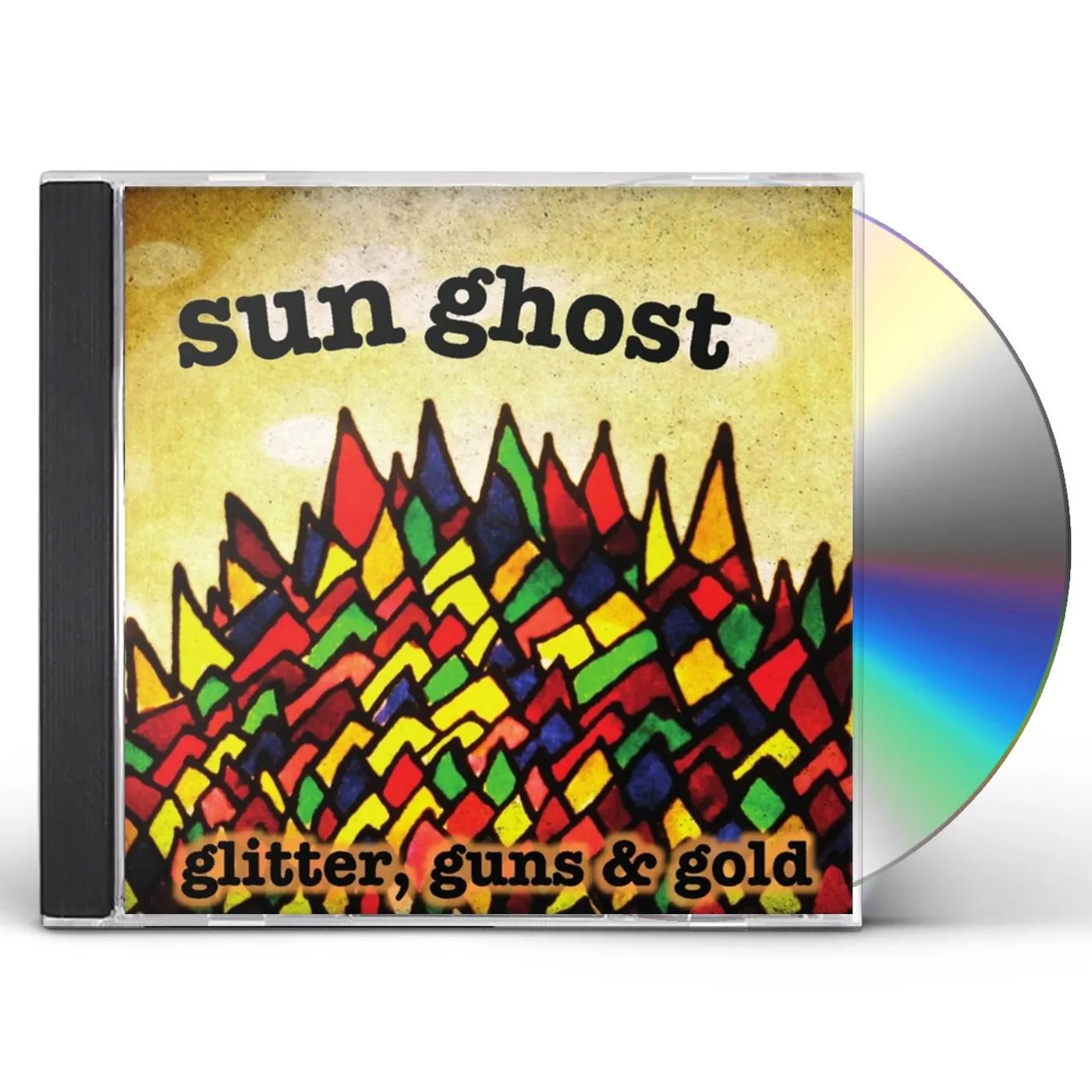 Sun Ghost GLITTER GUNS & GOLD CD