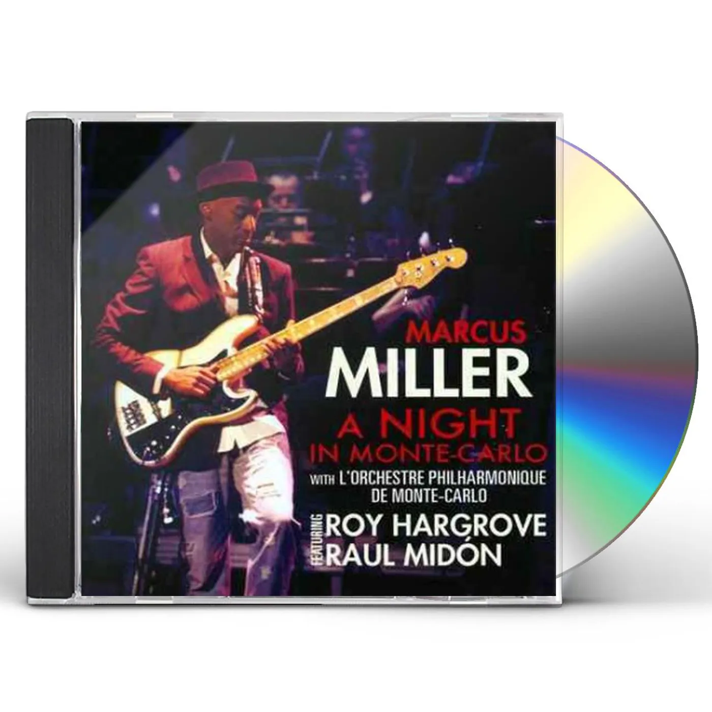 Marcus Miller A Night In Monte Carlo CD