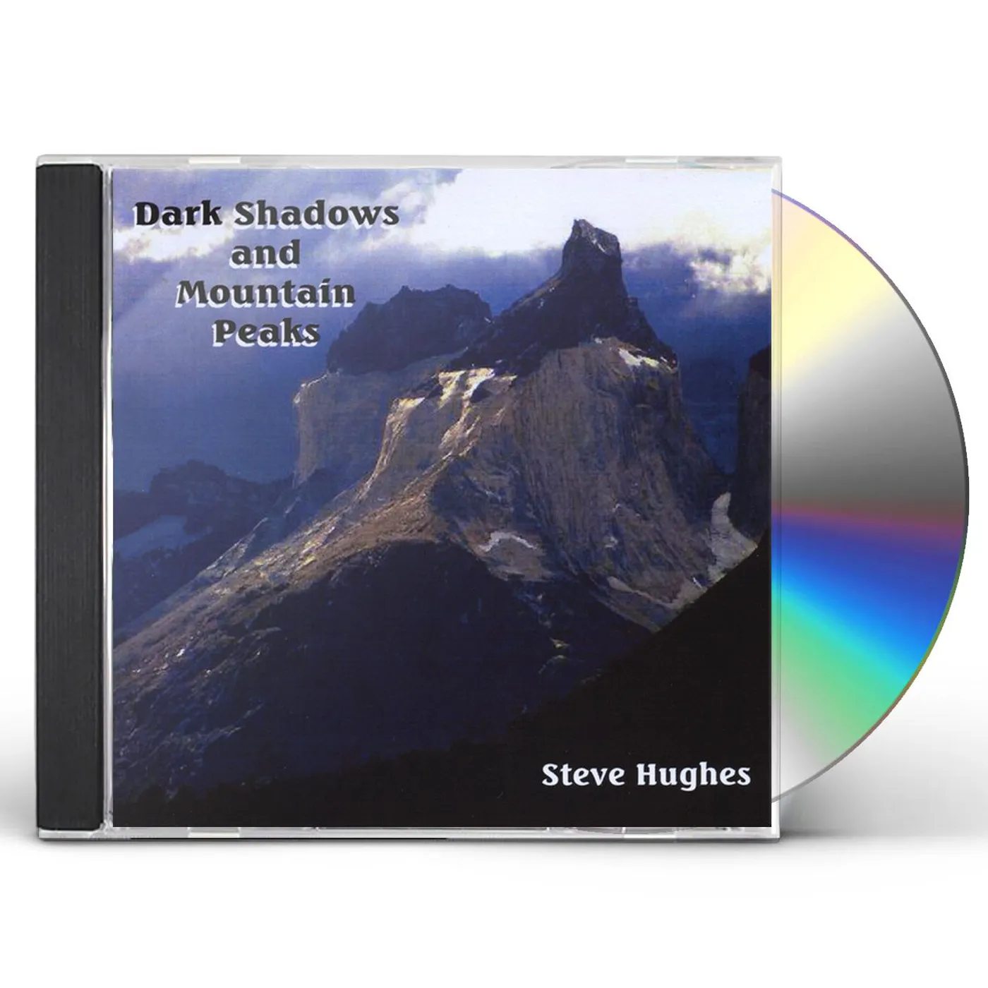 Steve Hughes DARK SHADOWS & MOUNTAIN PEAKS CD