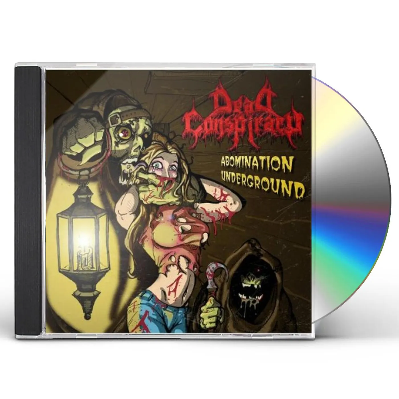Dead Conspiracy ABOMINATION UNDERGROUND CD