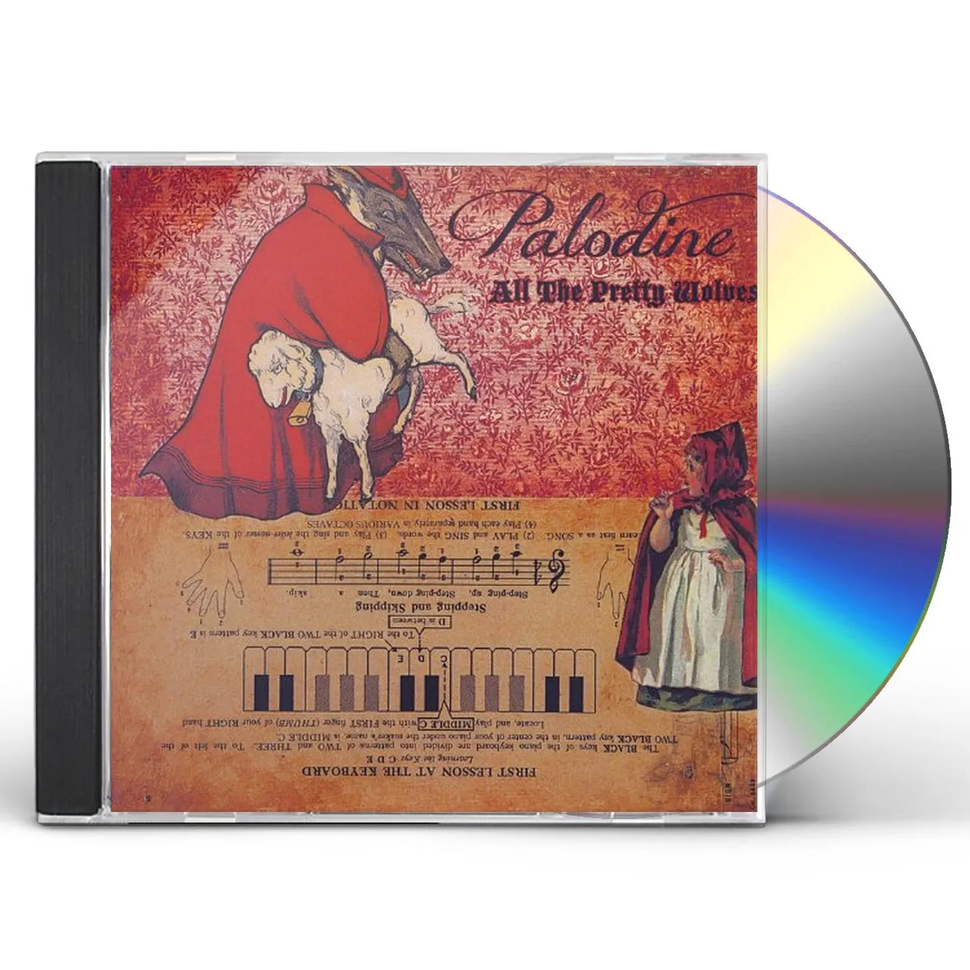 Palodine ALL THE PRETTY WOLVES CD