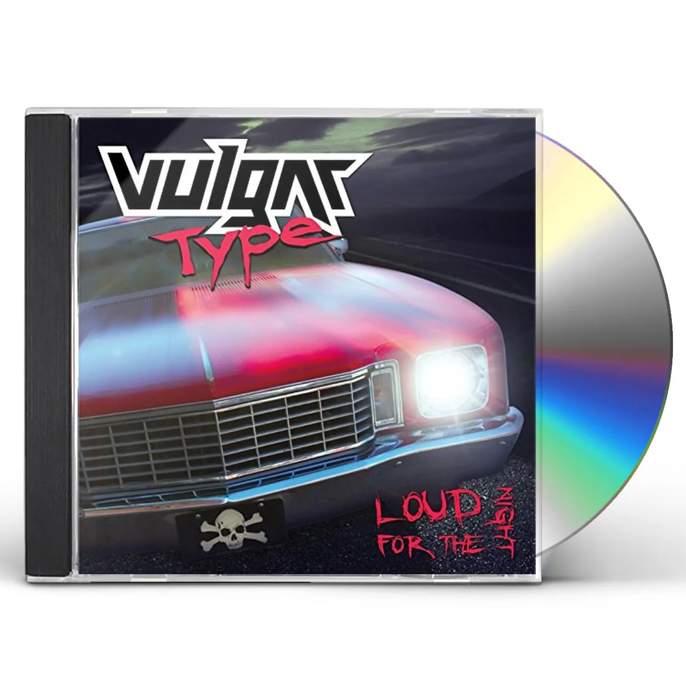 Vulgar Type LOUD FOR THE NIGHT CD