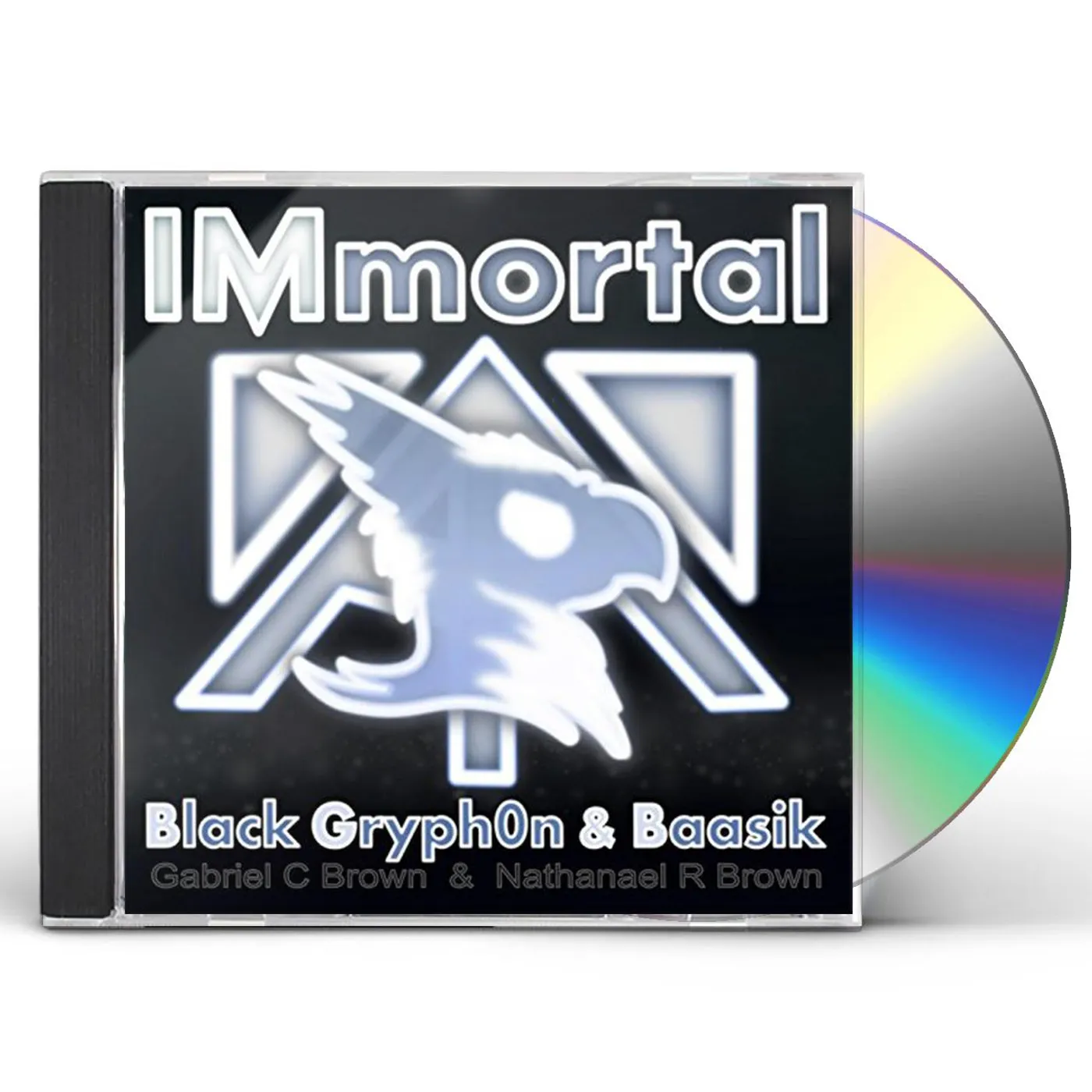 Black Gryph0n IMMORTAL CD