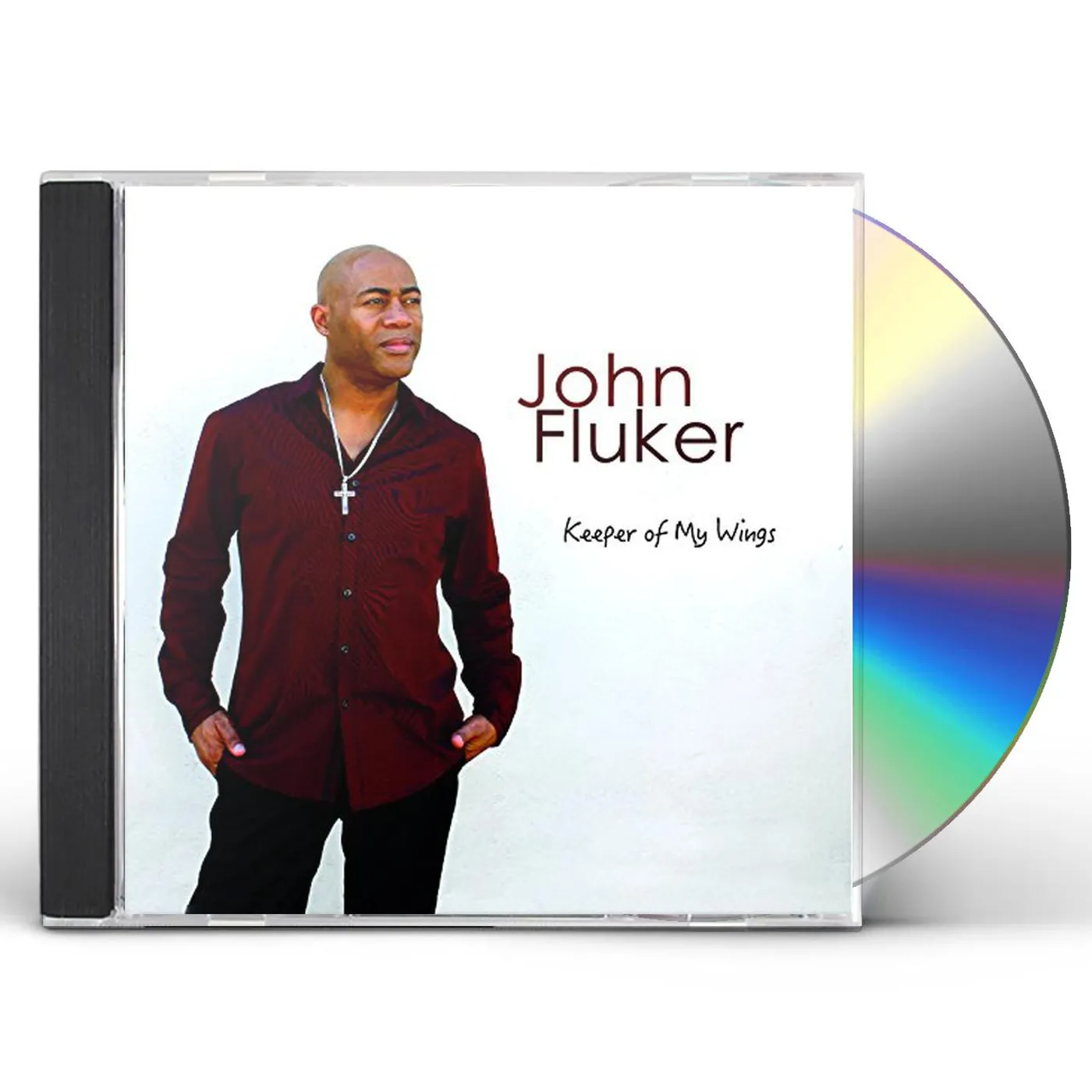 John Fluker KEEPER OF MY WINGS CD