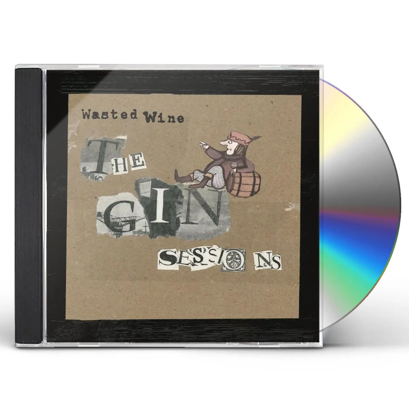 Wasted Wine GIN SESSIONS 1 CD