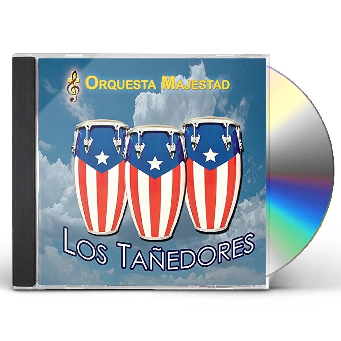 Orquesta Majestad TANEDORES CD