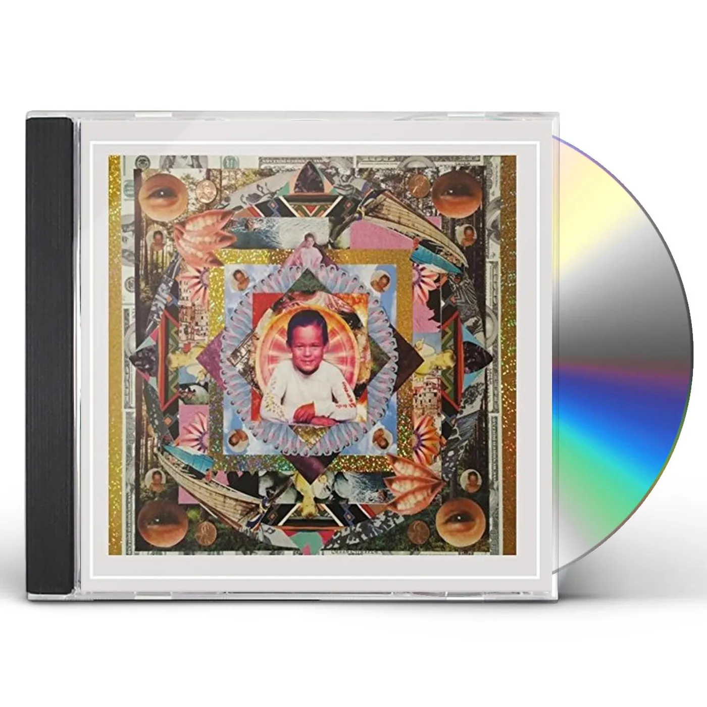 Zack Mexico GET RICH & LIVE FOREVER CD