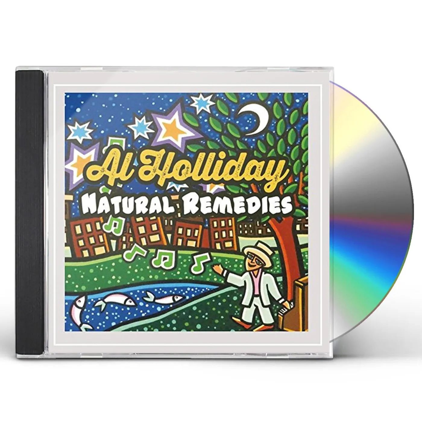 Al Holliday NATURAL REMEDIES CD