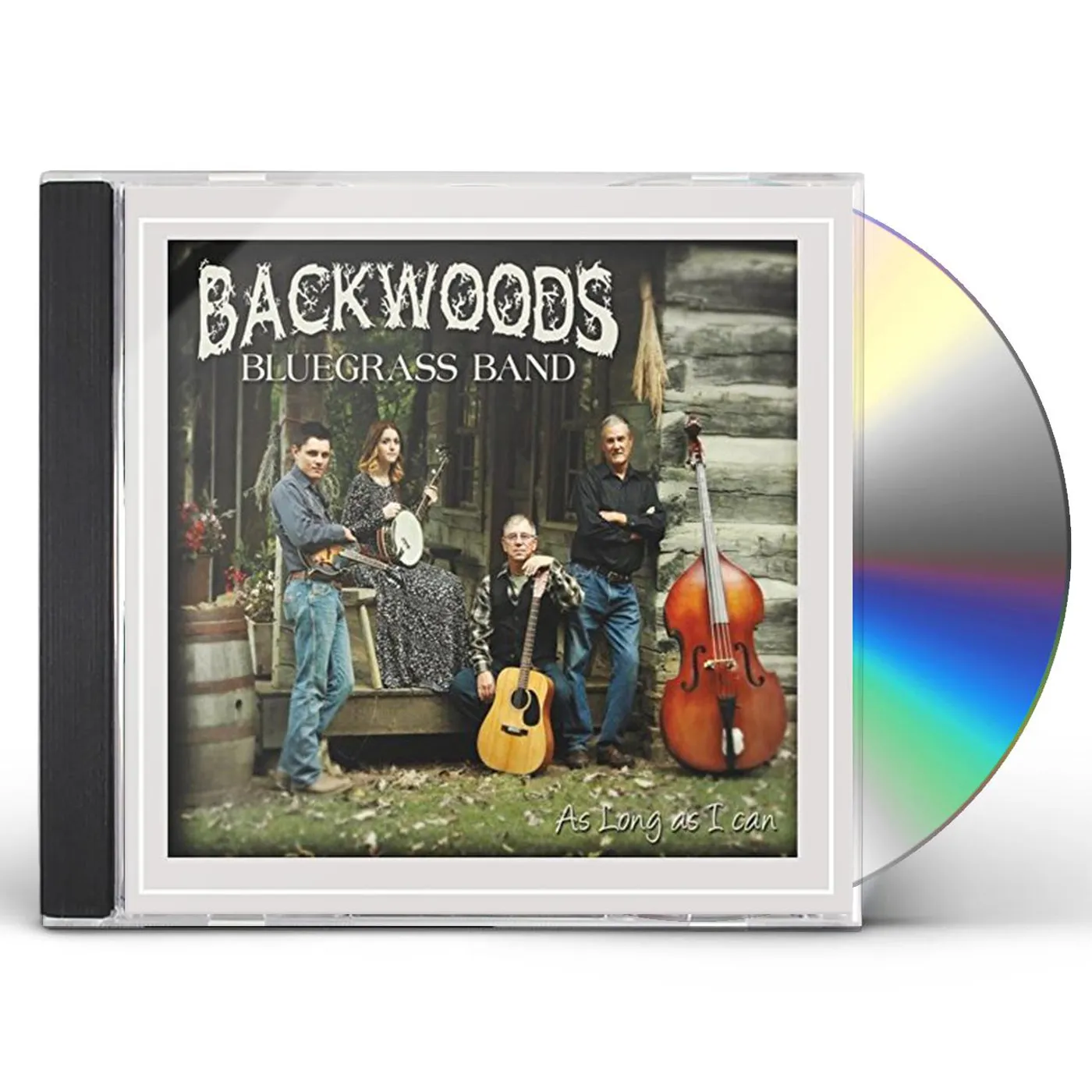 Backwoods Bluegrass Band AS LONG AS I CAN CD