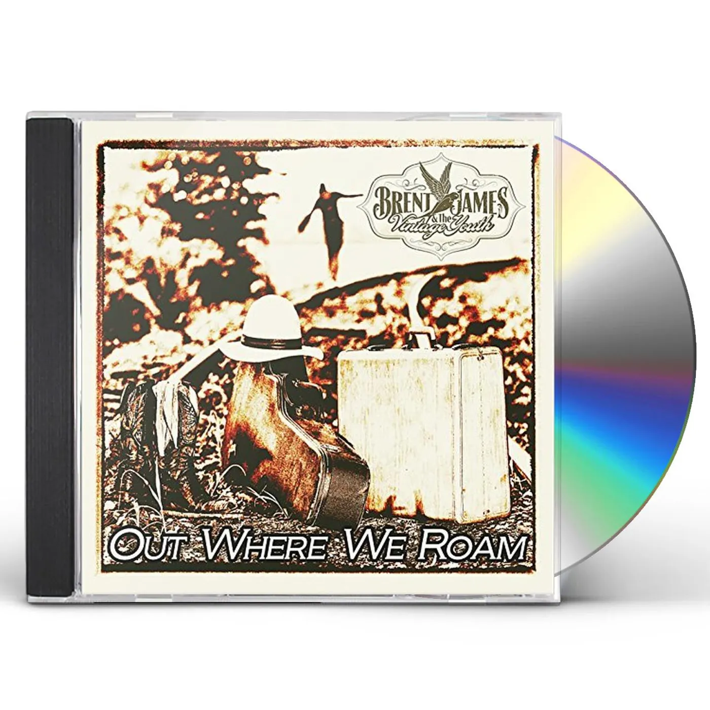 Brent James OUT WHERE WE ROAM CD