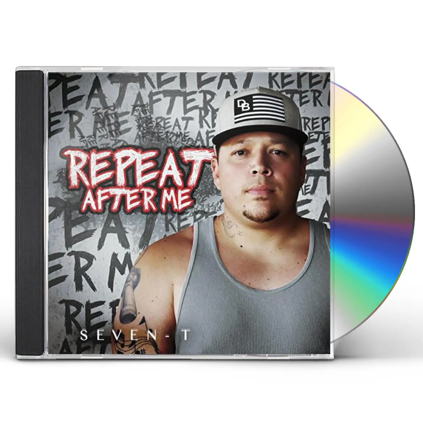Seven-T REPEAT AFTER ME CD