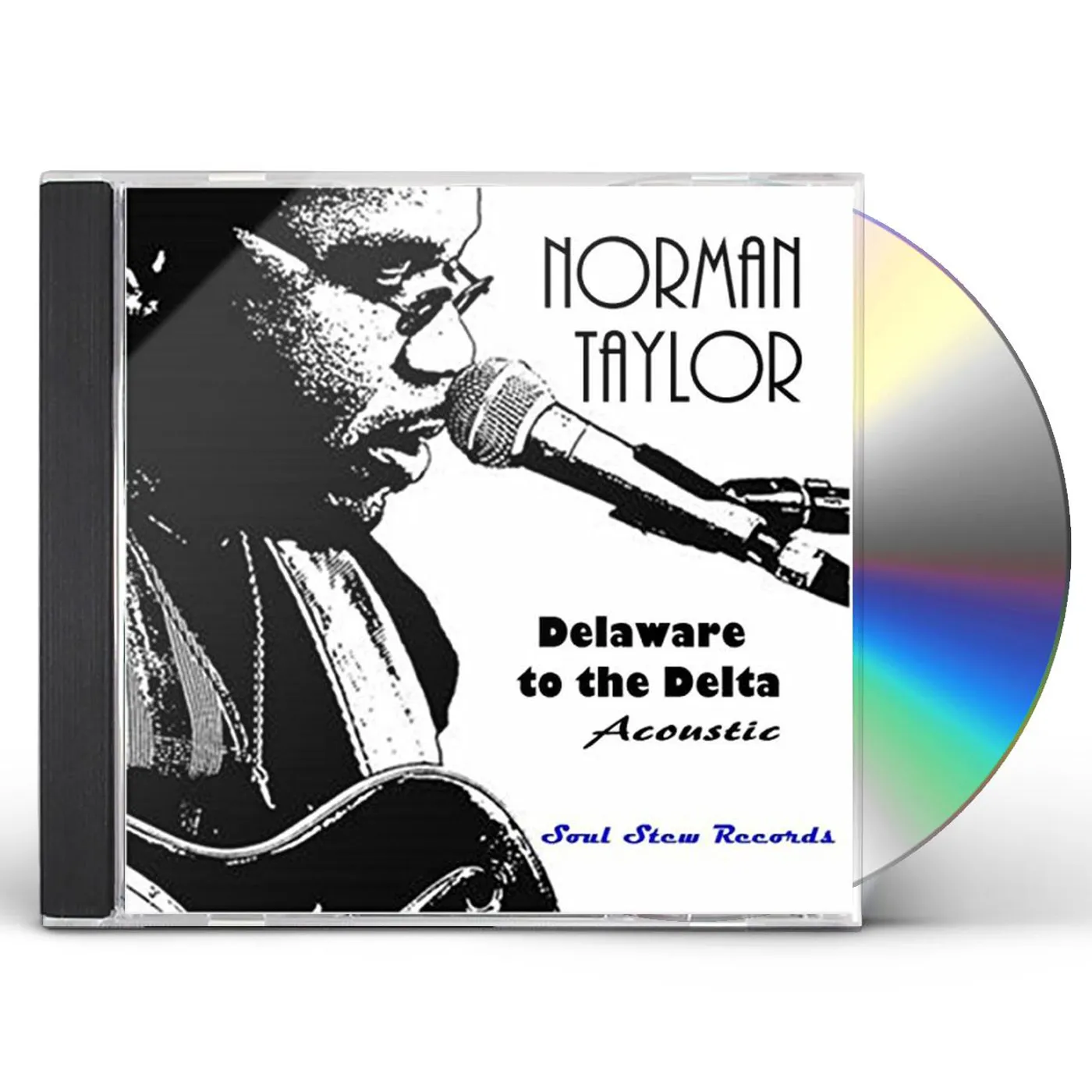 Norman Taylor DELAWARE TO THE DELTA CD