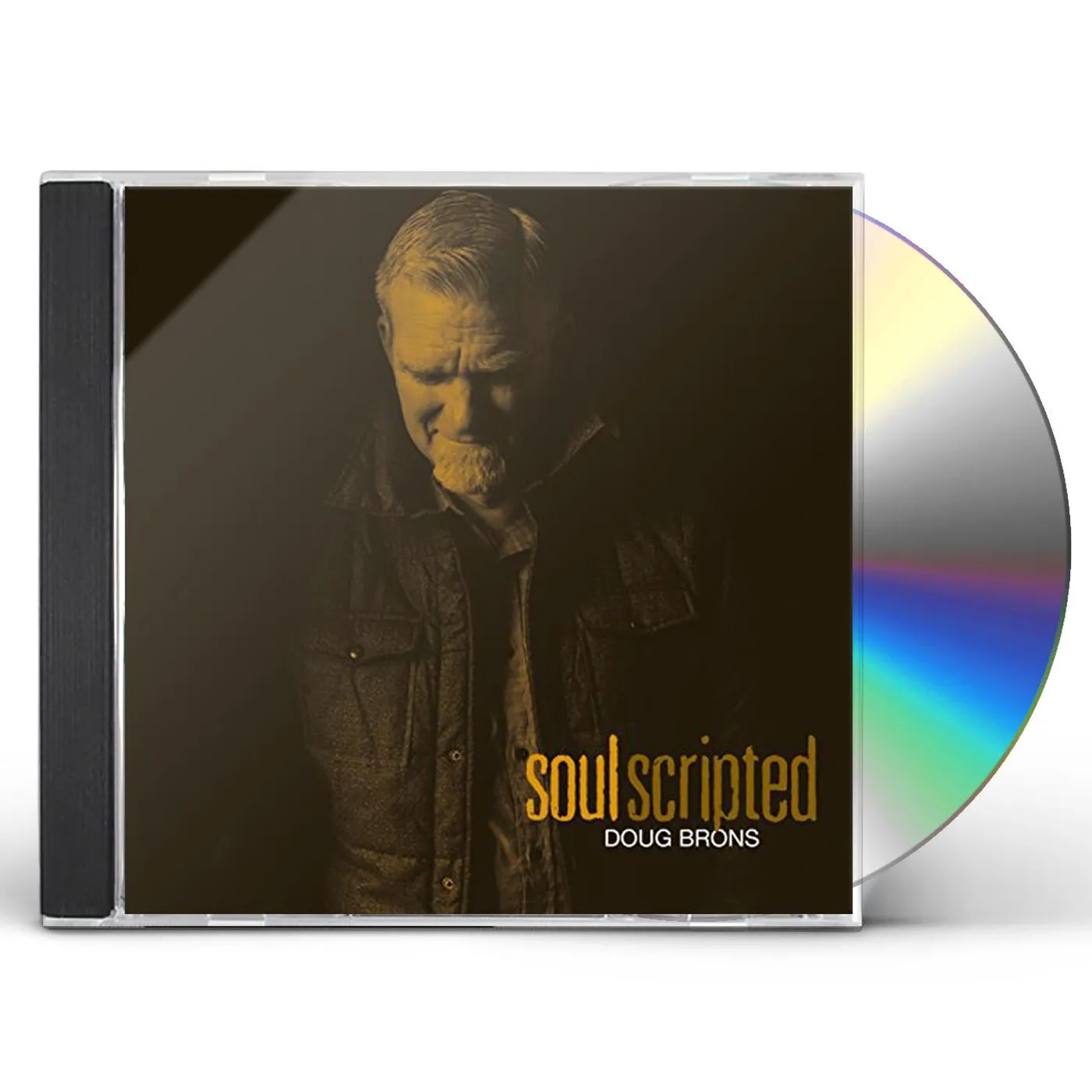 Doug Brons SOULSCRIPTED CD