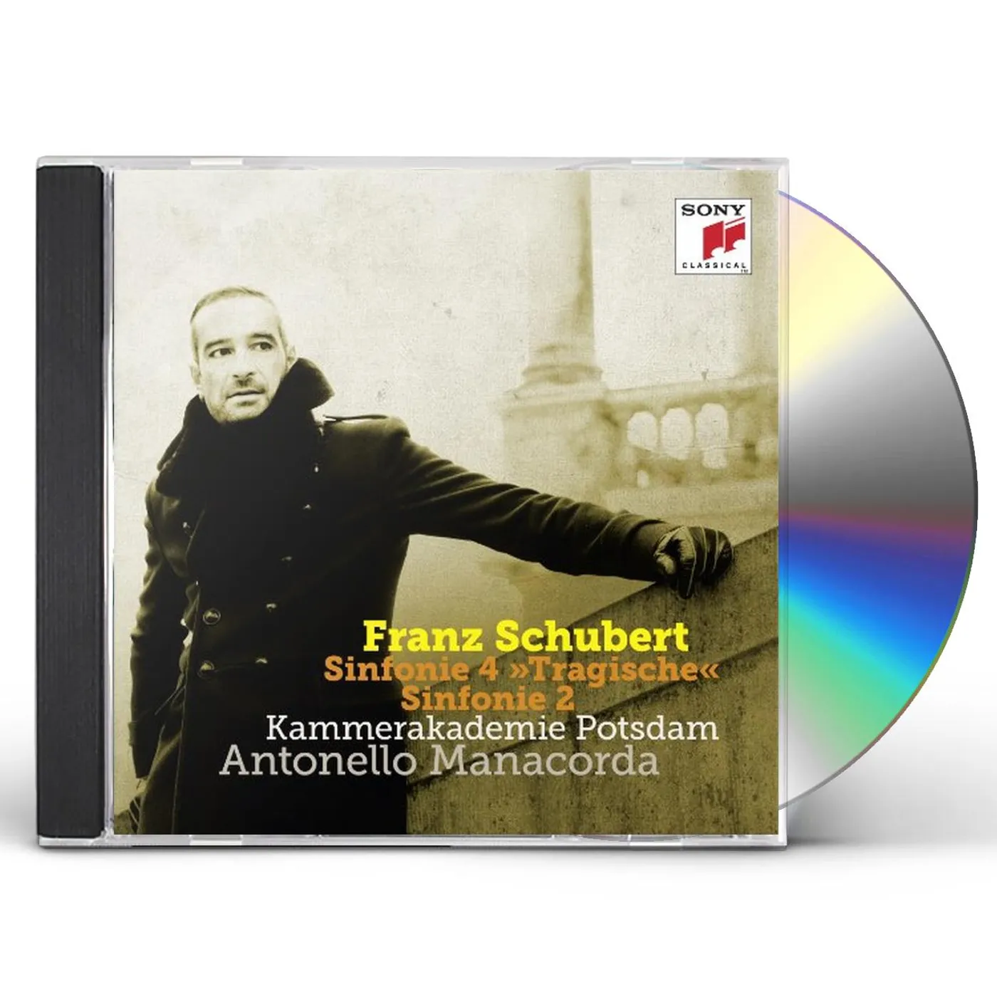 Kammerakademie Potsdam SCHUBERT: SYMPHONIES NOS. 2 & 4 CD