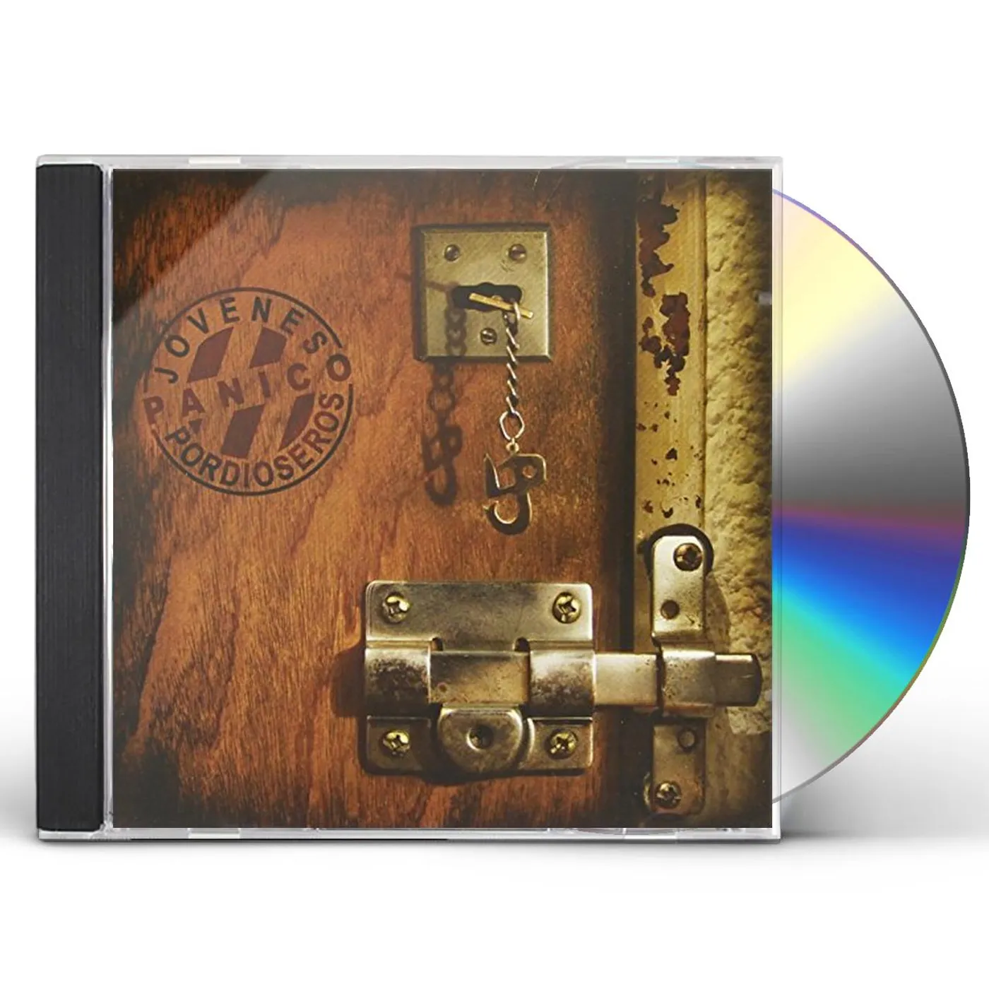 Jóvenes Pordioseros PANICO CD