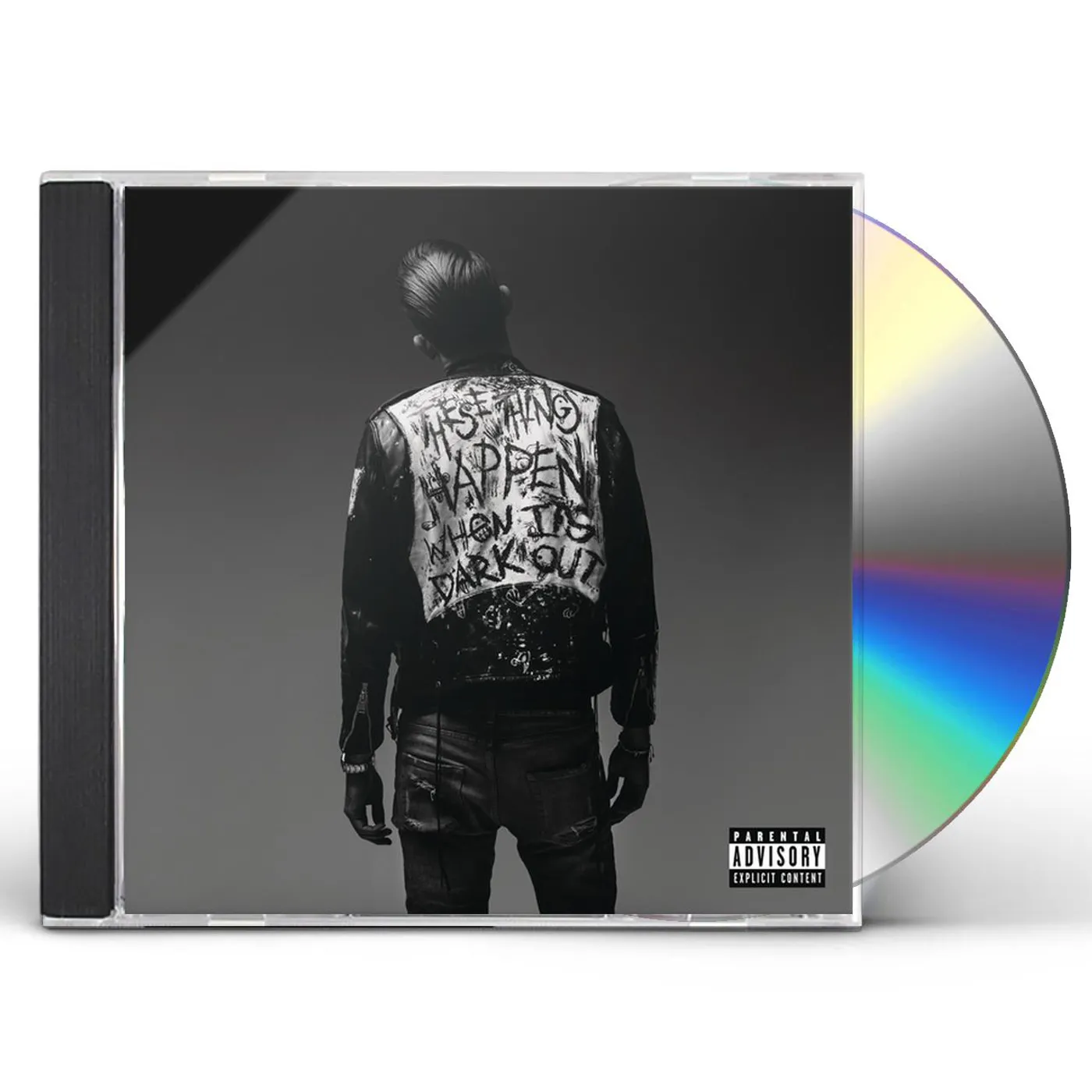 G-Eazy WHEN IT'S DARK OUT CD