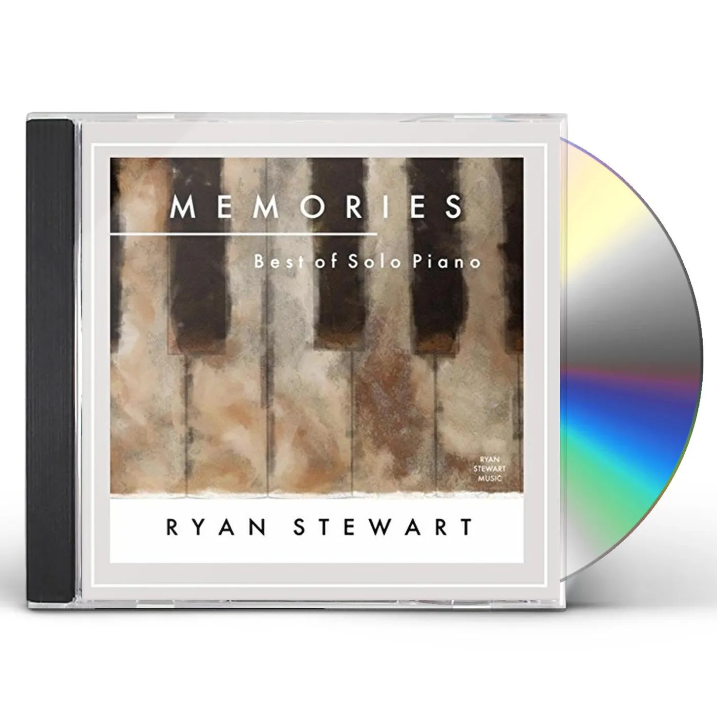 Ryan Stewart MEMORIES: BEST OF SOLO PIANO CD
