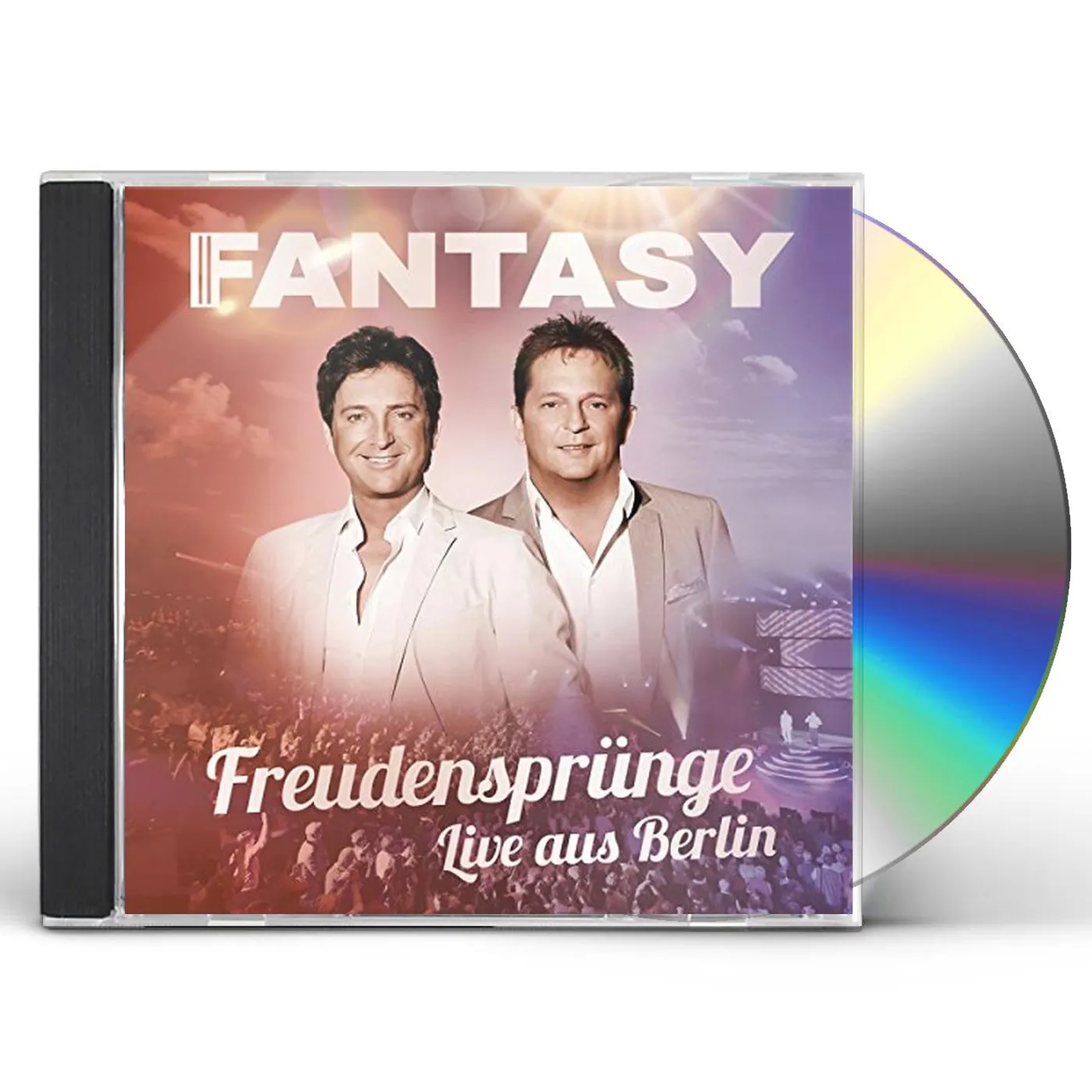 Fantasy FREUDENSPRUNGE (LIVE AUS BERLIN) CD
