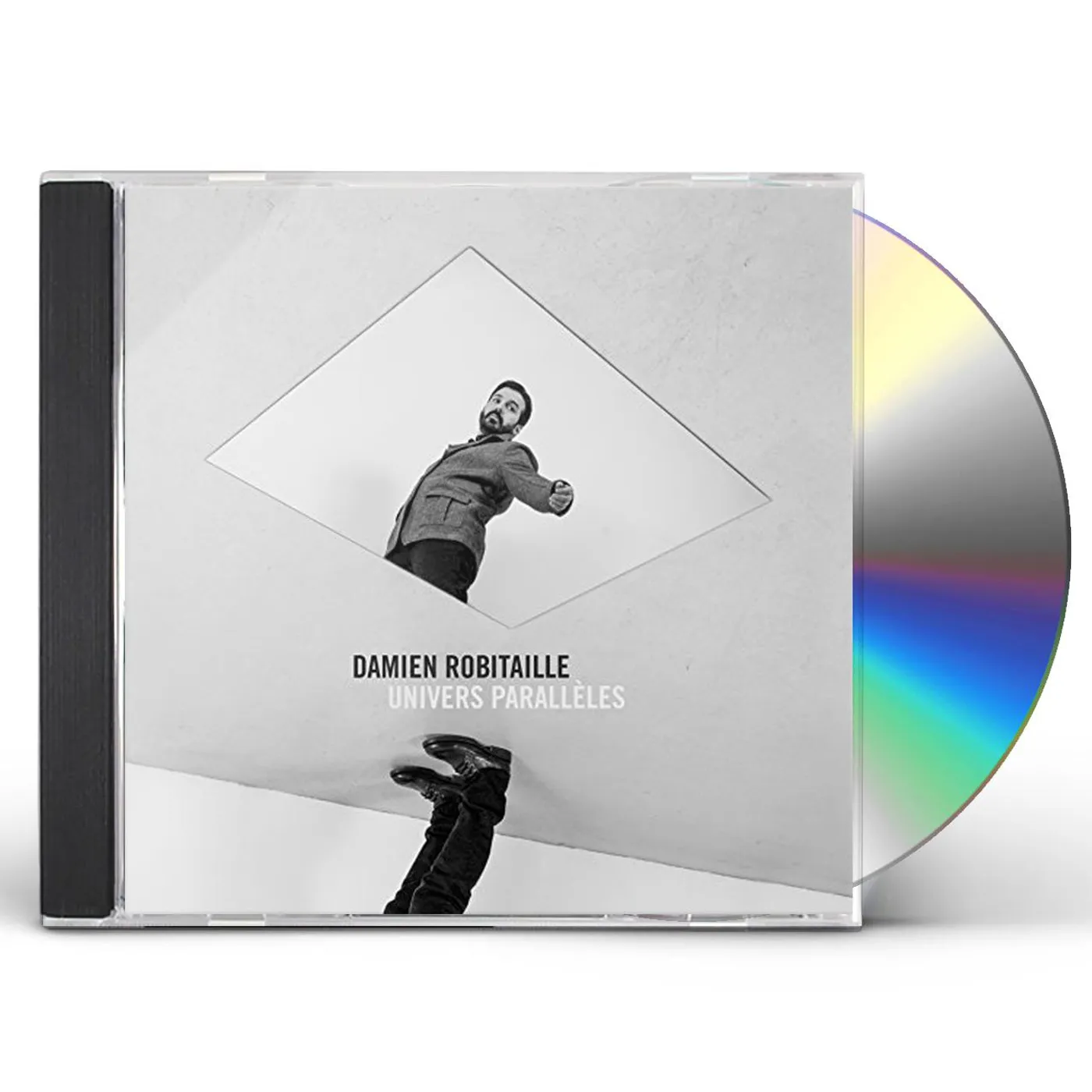 Damien Robitaille UNIVERS PARALLELES CD