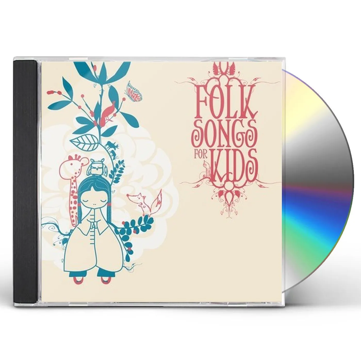 Various Artists  FOLK SONGS FOR KIDS CD