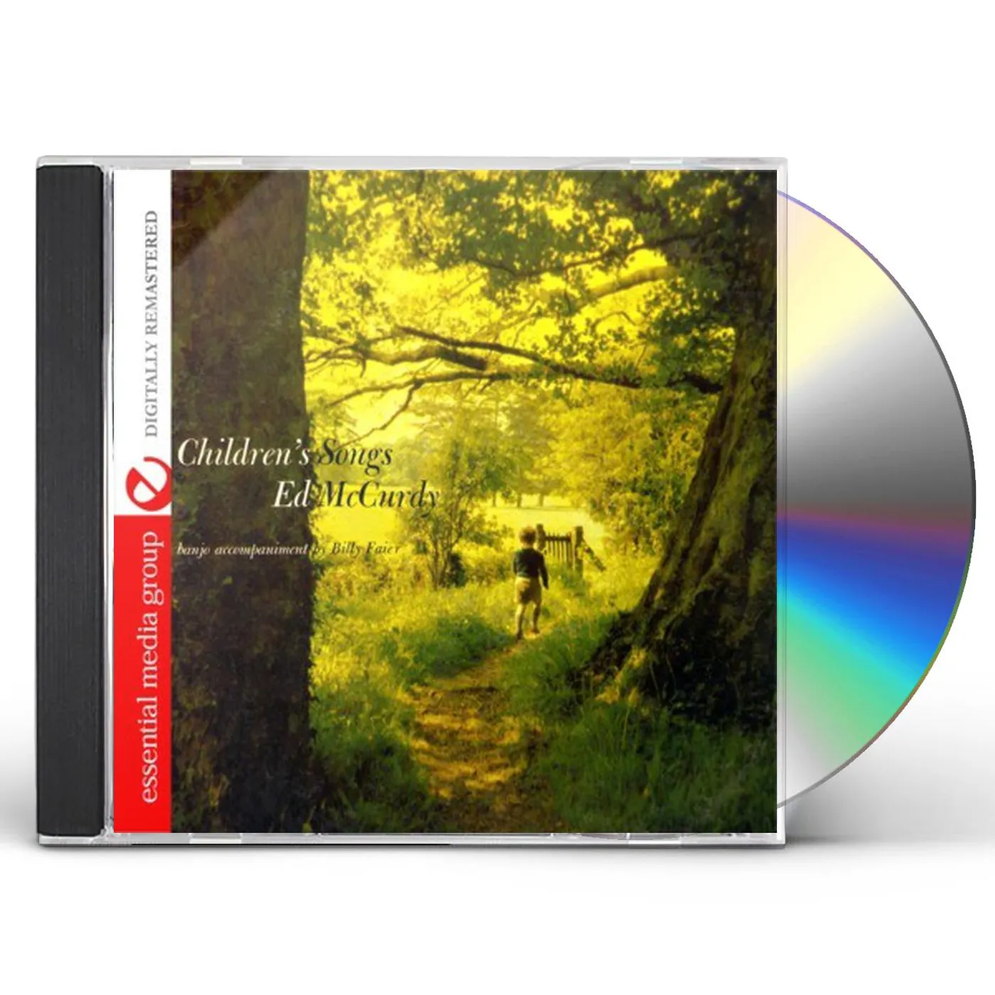 Ed McCurdy CHILDREN'S SONGS CD