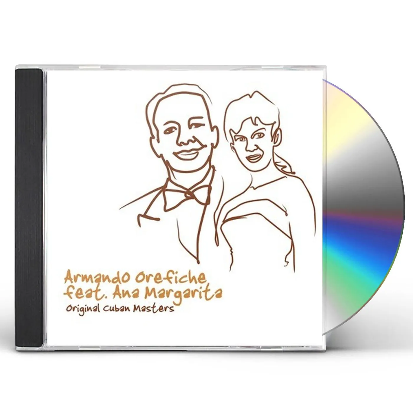 Armando Orefiche ORIGINAL CUBAN MASTERS CD