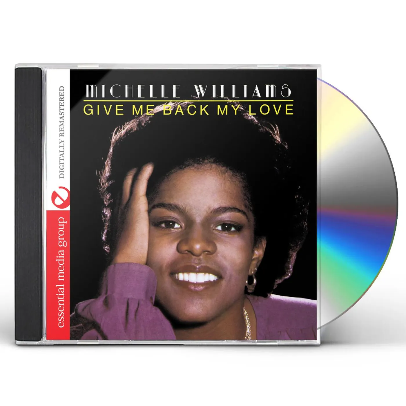 Michelle Williams GIVE ME BACK MY LOVE CD