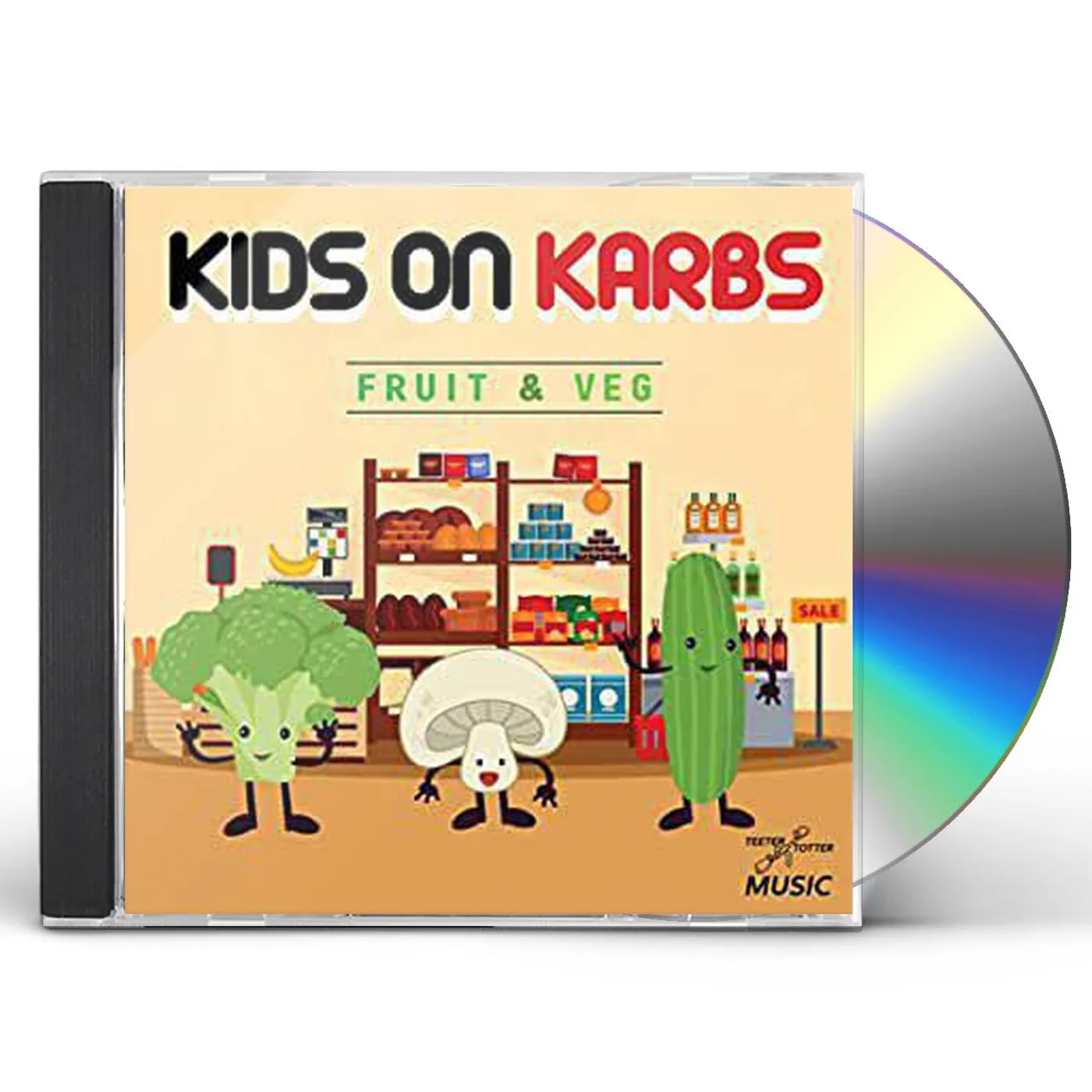 Kids On Karbs FRUIT & VEG CD
