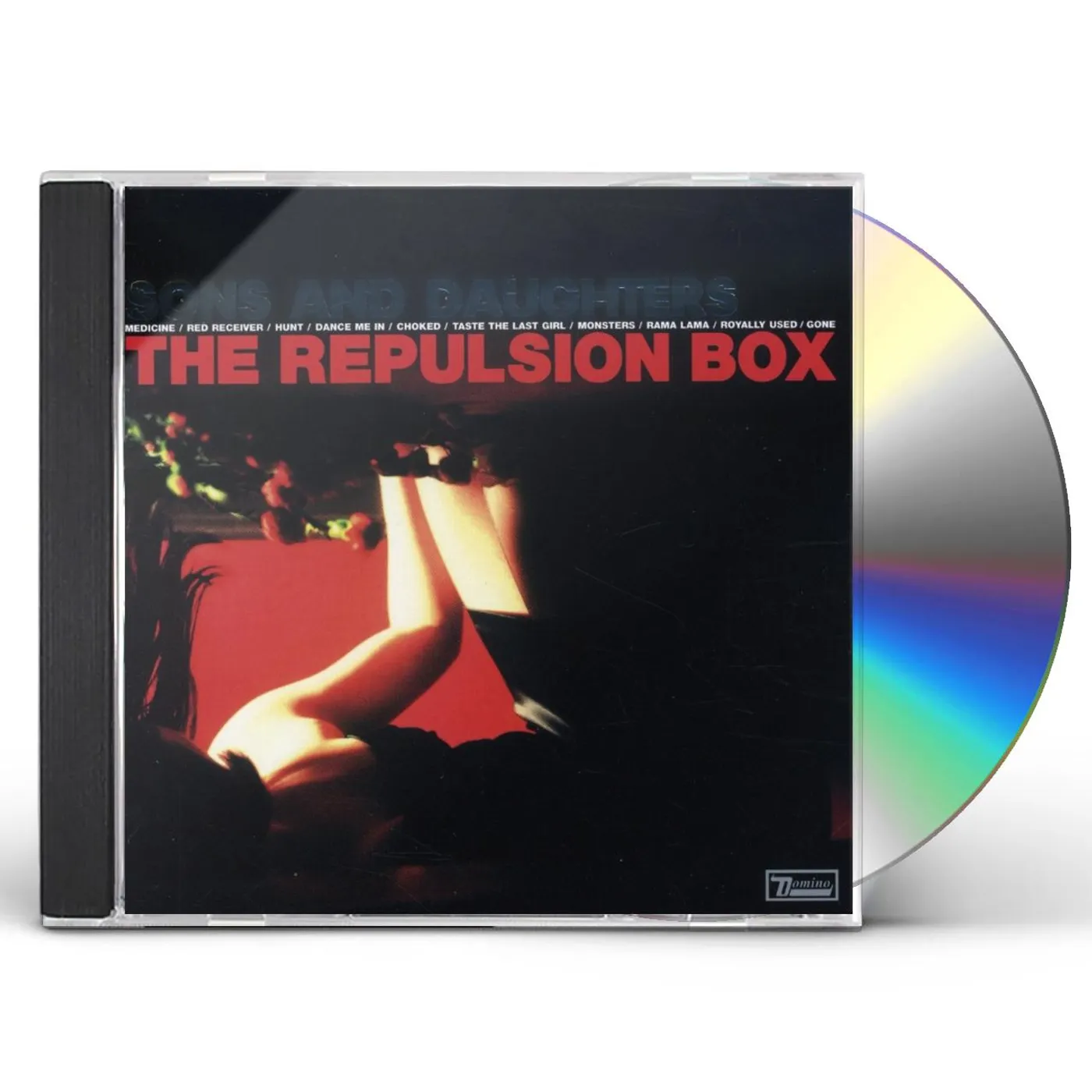Sons & Daughters REPULSION BOX CD