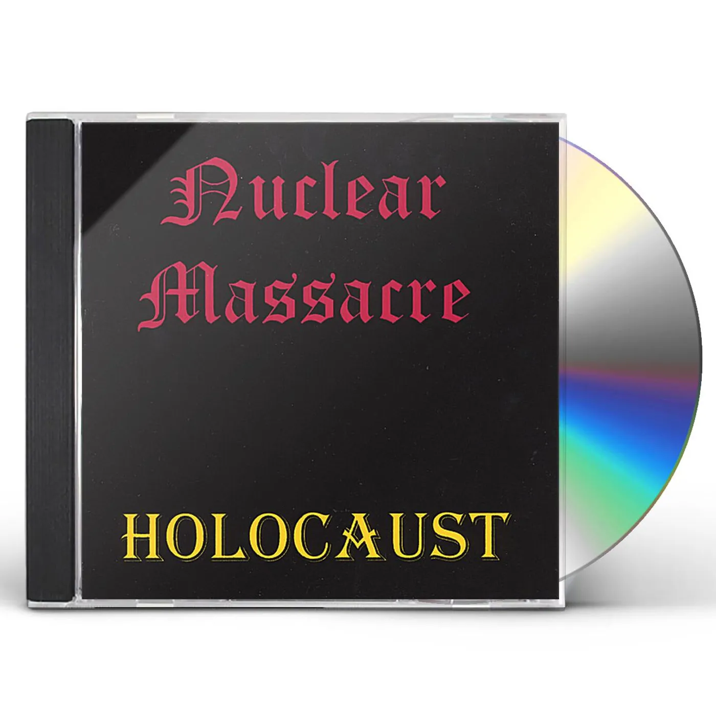 Nuclear Massacre HOLOCAUST CD