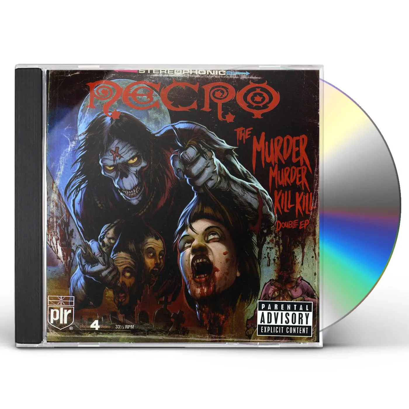 Necro MURDER MURDER KILL KILL CD
