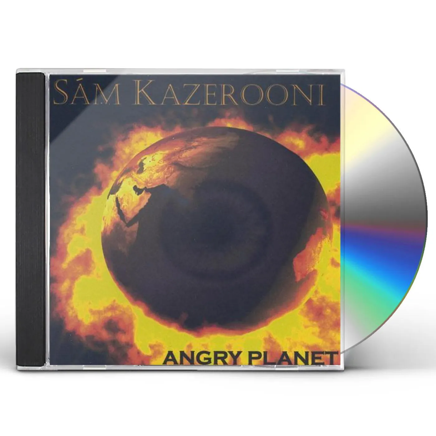 Sam Kazerooni ANGRY PLANET CD