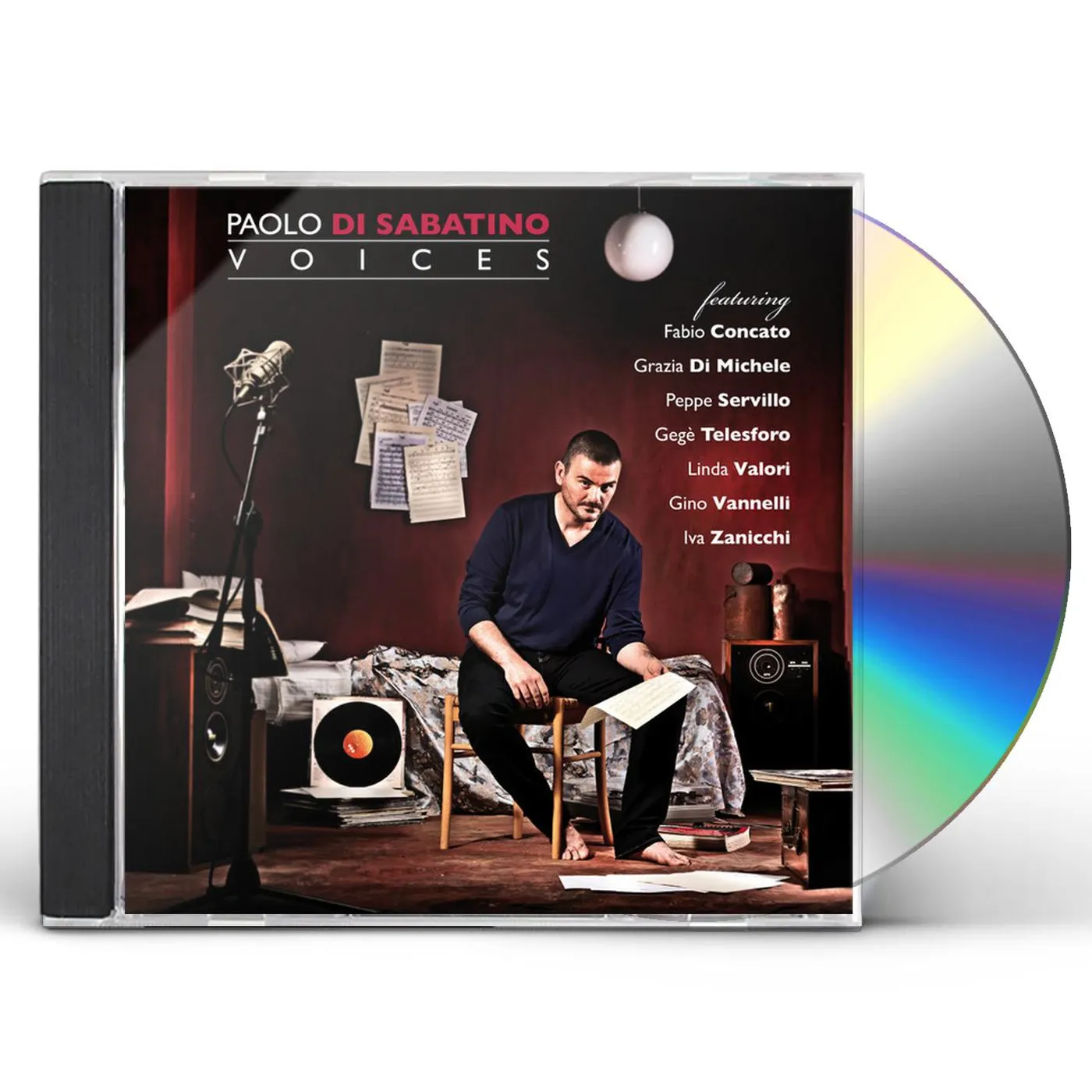 Paolo Di Sabatino VOICES CD