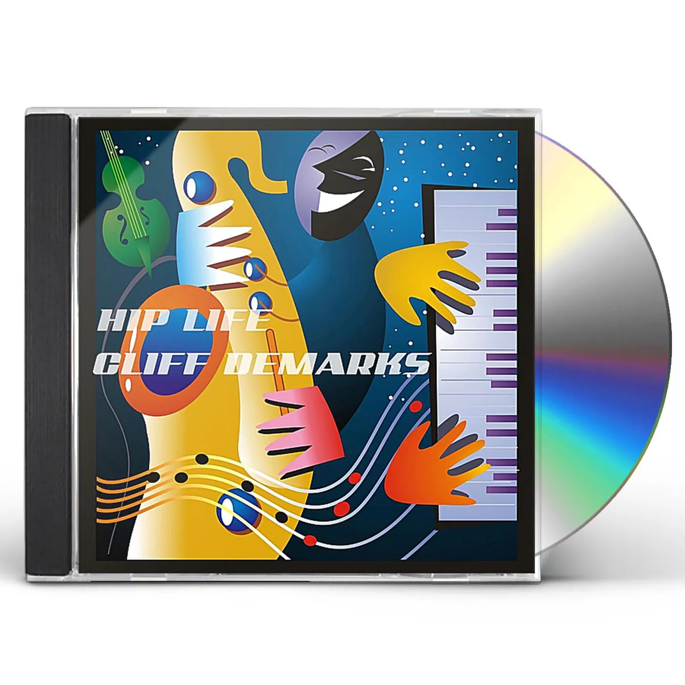 Cliff DeMarks HIP LIFE CD
