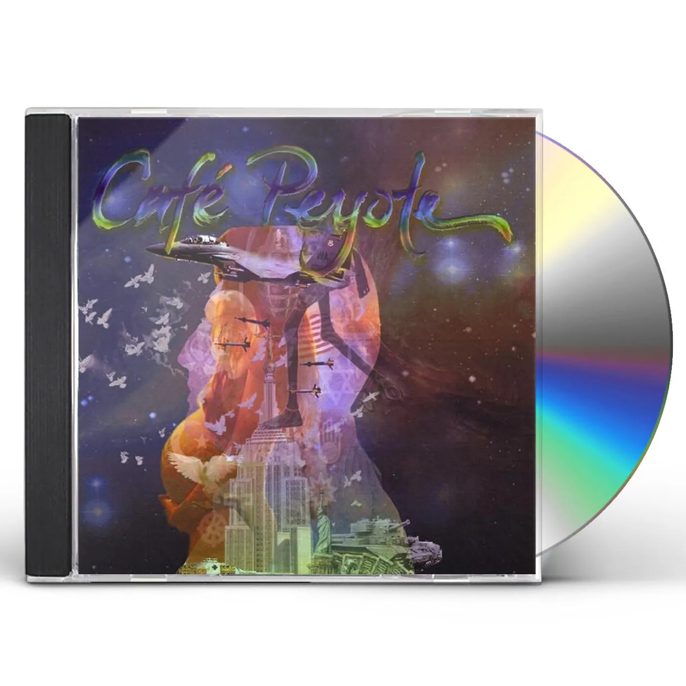 CAFE PEYOTE CD