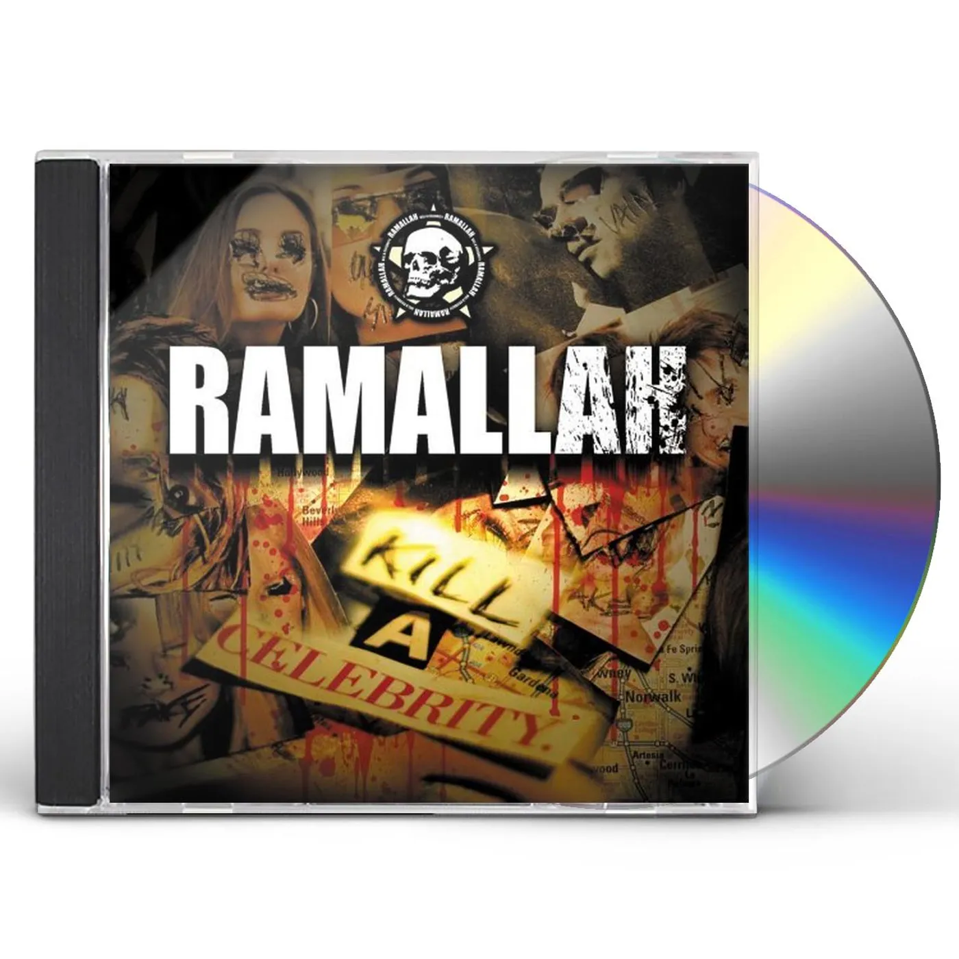 Ramallah KILL A CELEBRITY CD