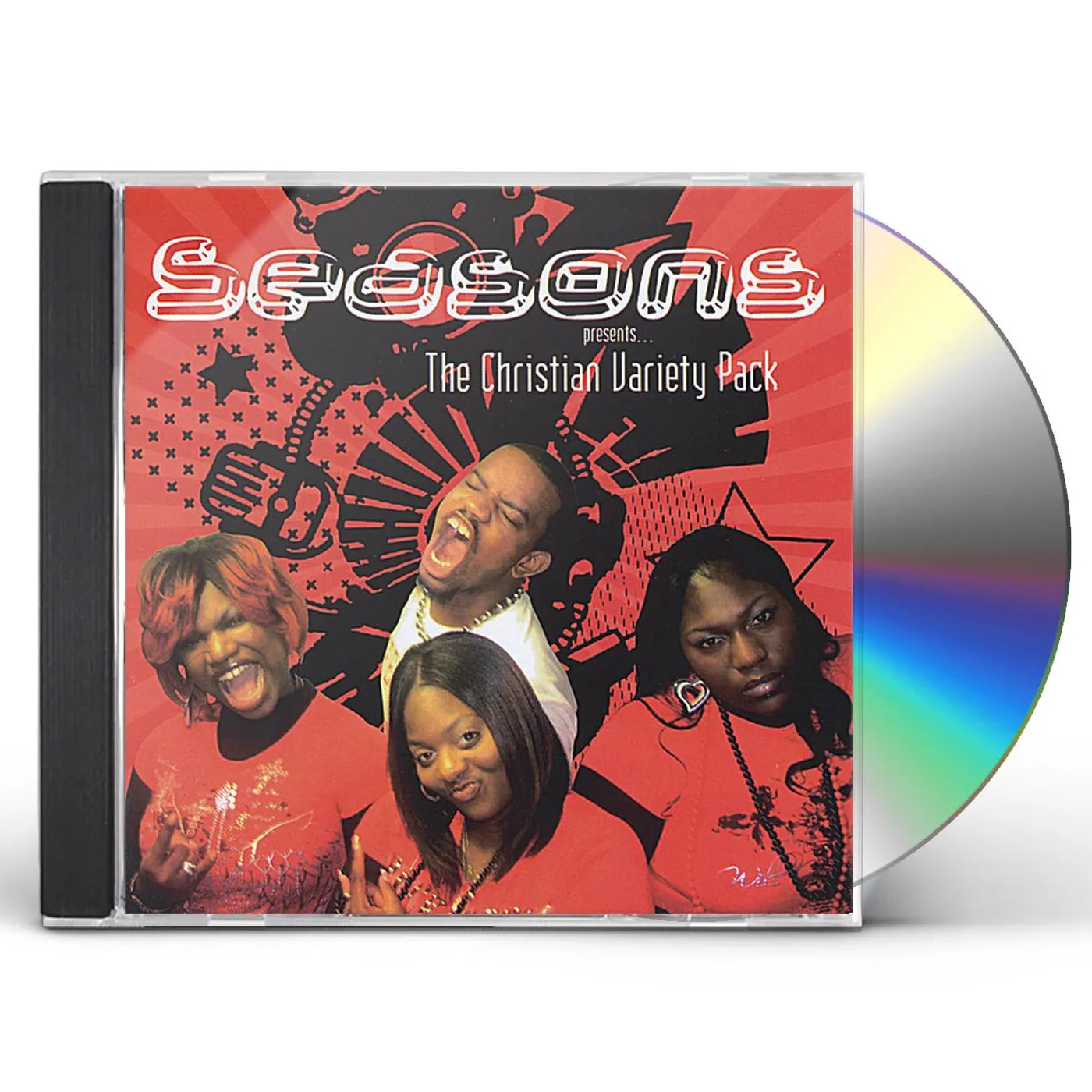 Seasons CHRISTIAN VARIETY PACK CD