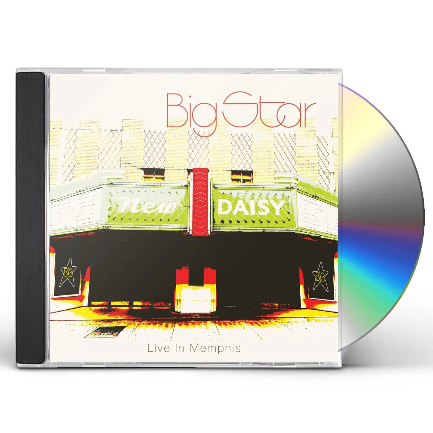 Big Star LIVE IN MEMPHIS CD