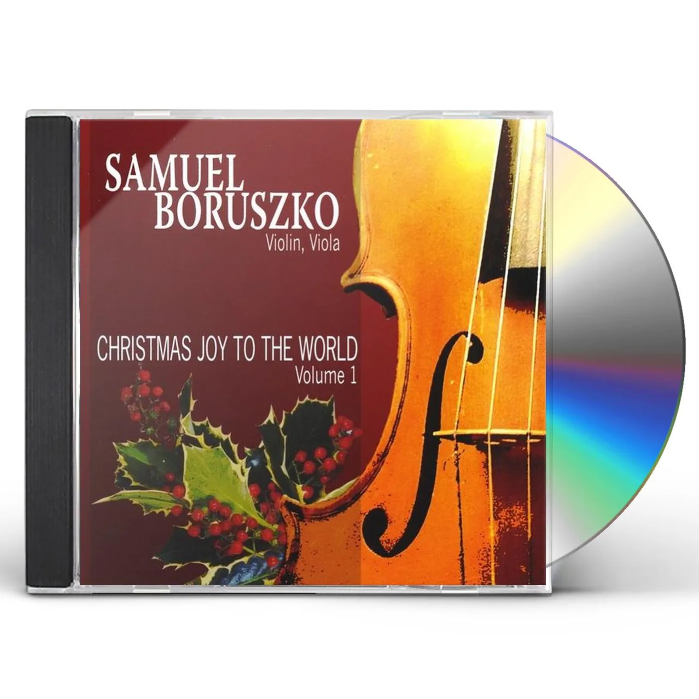 Samuel Boruszko CHRISTMAS JOY TO THE WORLD CD