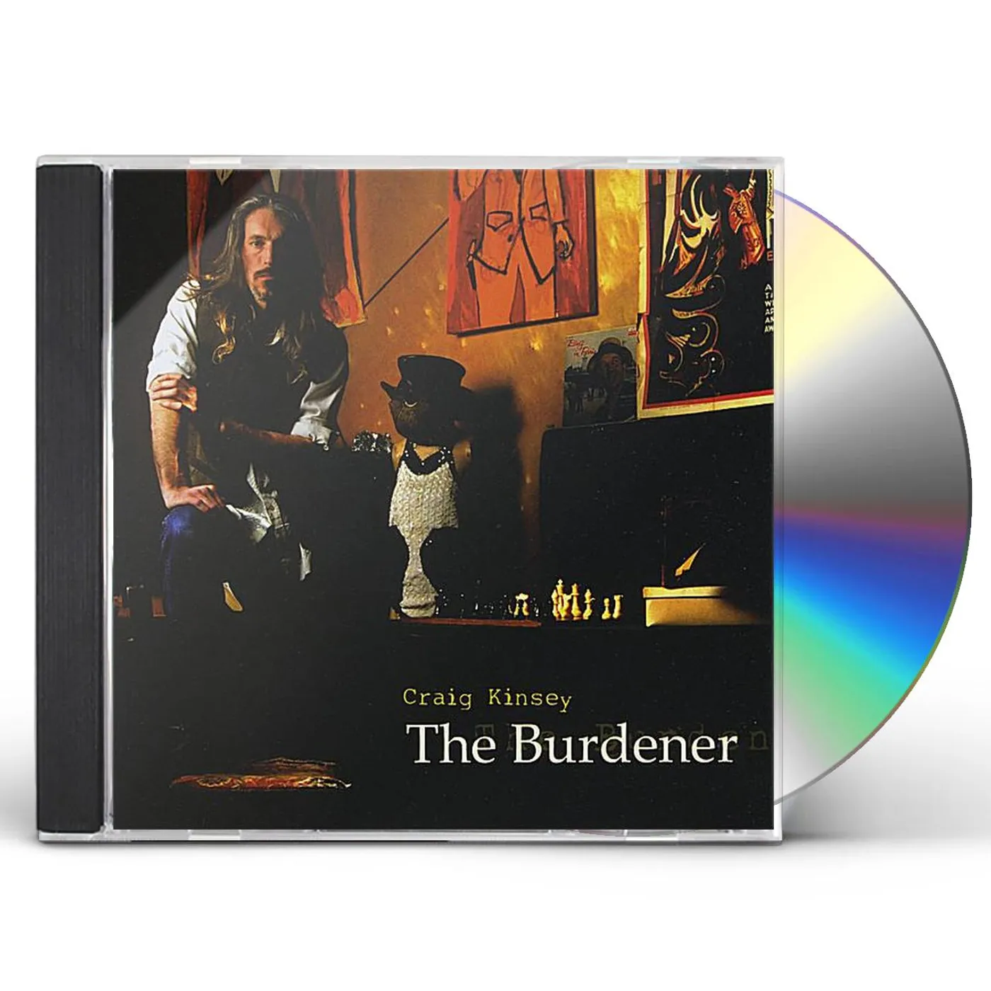 Craig Kinsey BURDENER CD