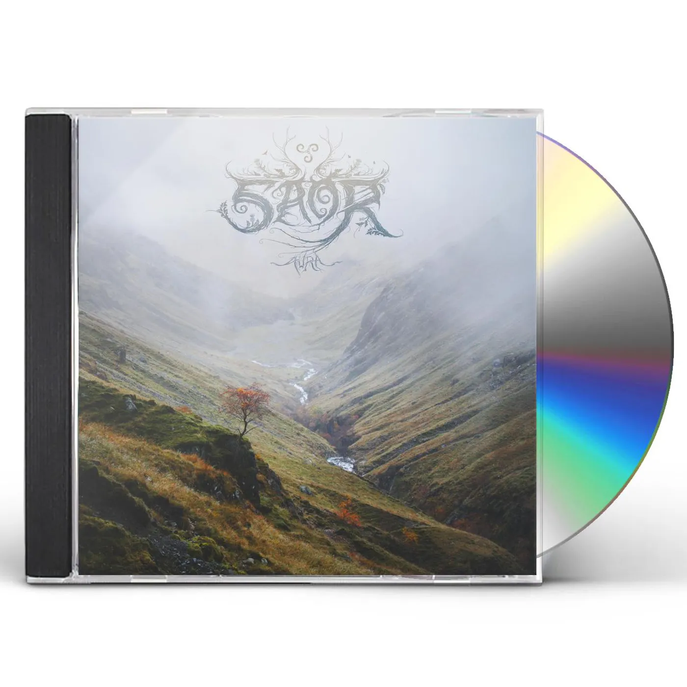 Saor AURA (RE-ISSUE) CD