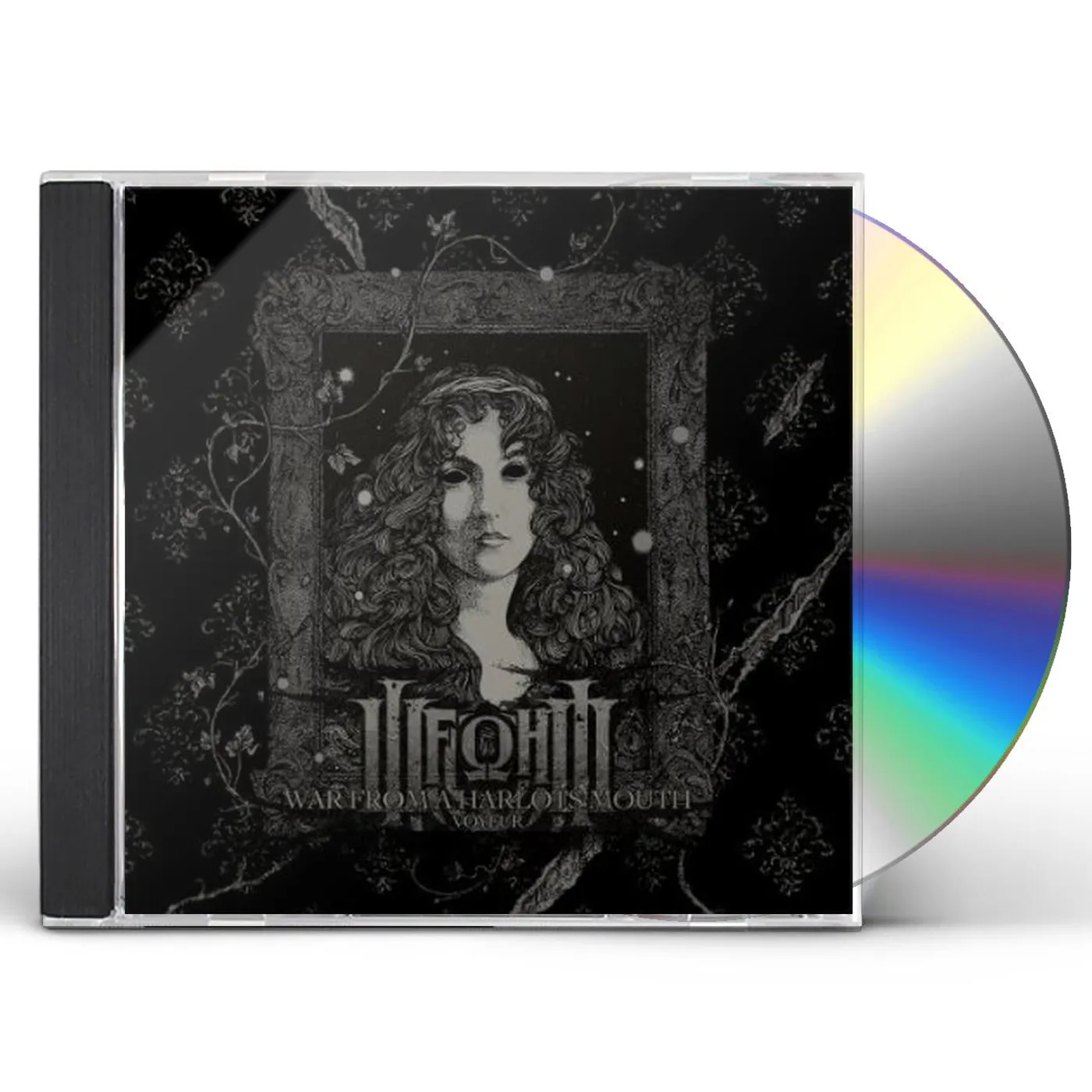 War From A Harlots Mouth VOYEUR CD