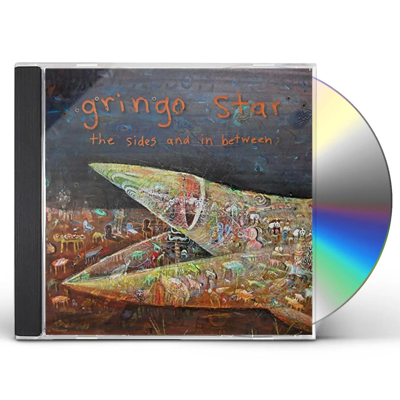 Gringo Star SIDES AND IN BETWEEN CD
