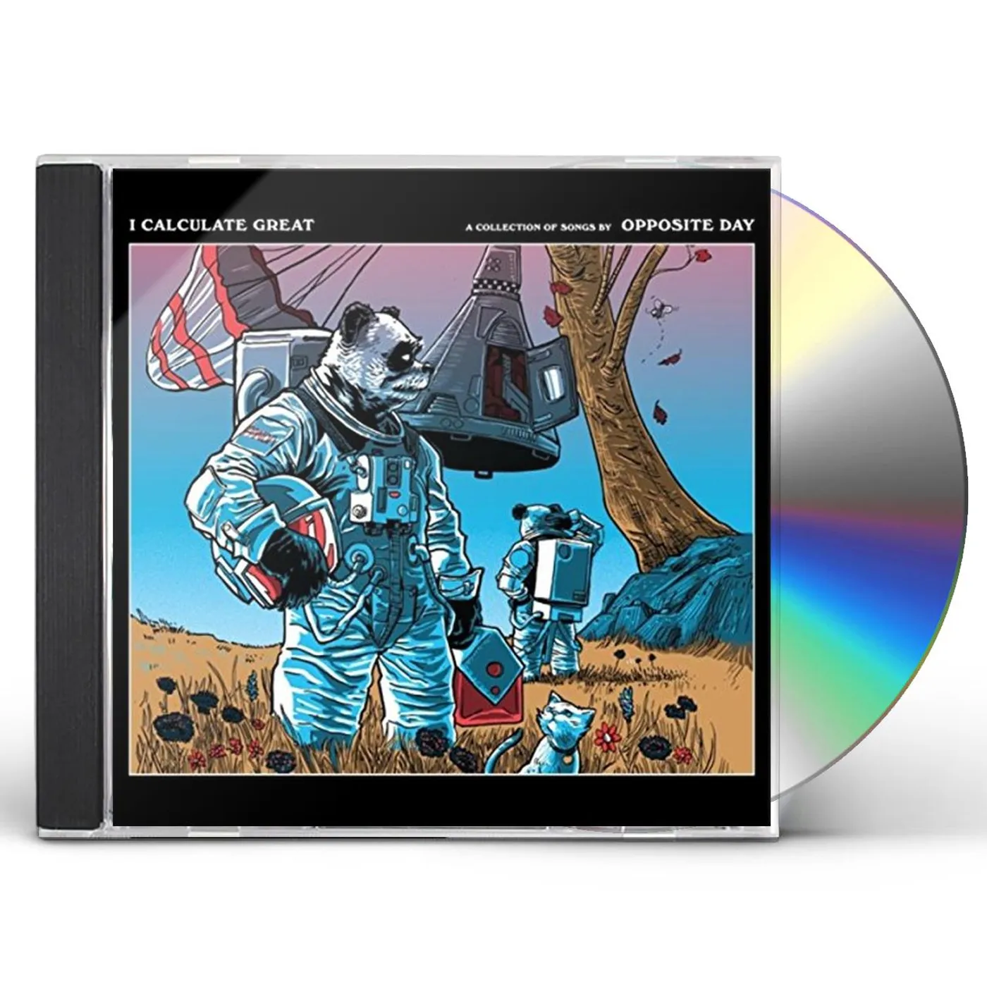 Opposite Day I CALCULATE GREAT CD